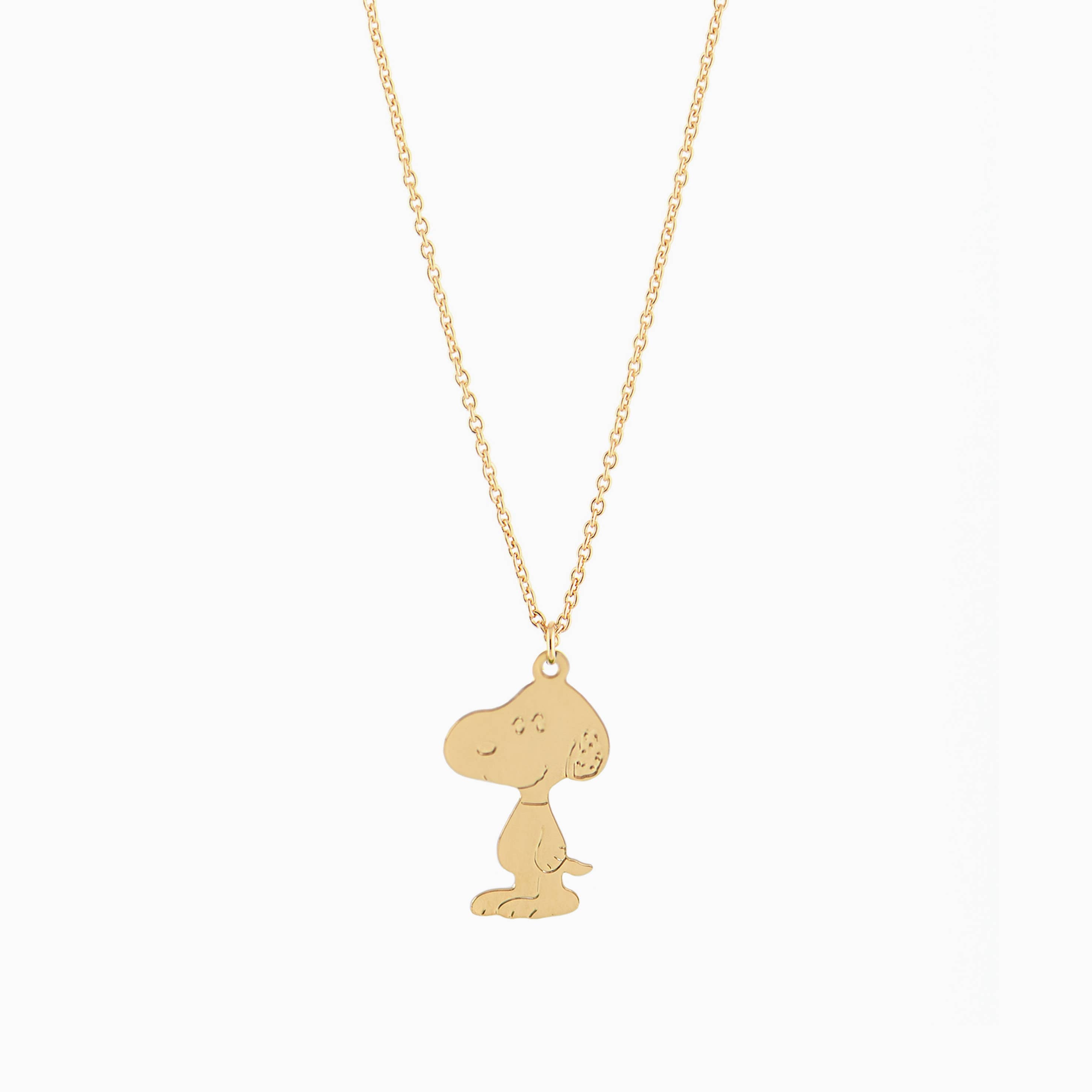 SNOOPY necklace - Snoopy & The Peanuts – Greenwich Letterpress