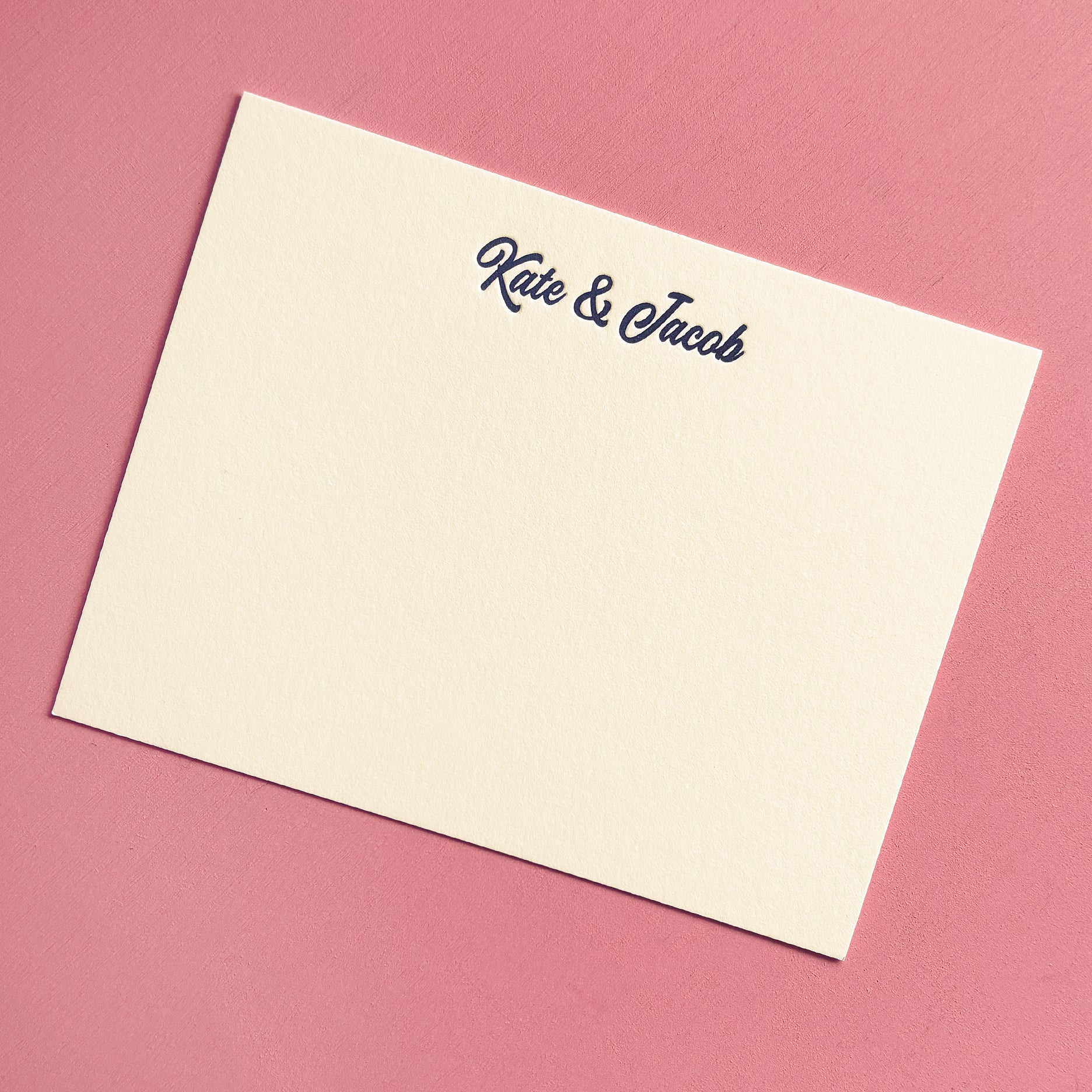 LOVELY DAY LETTERPRESS STATIONERY