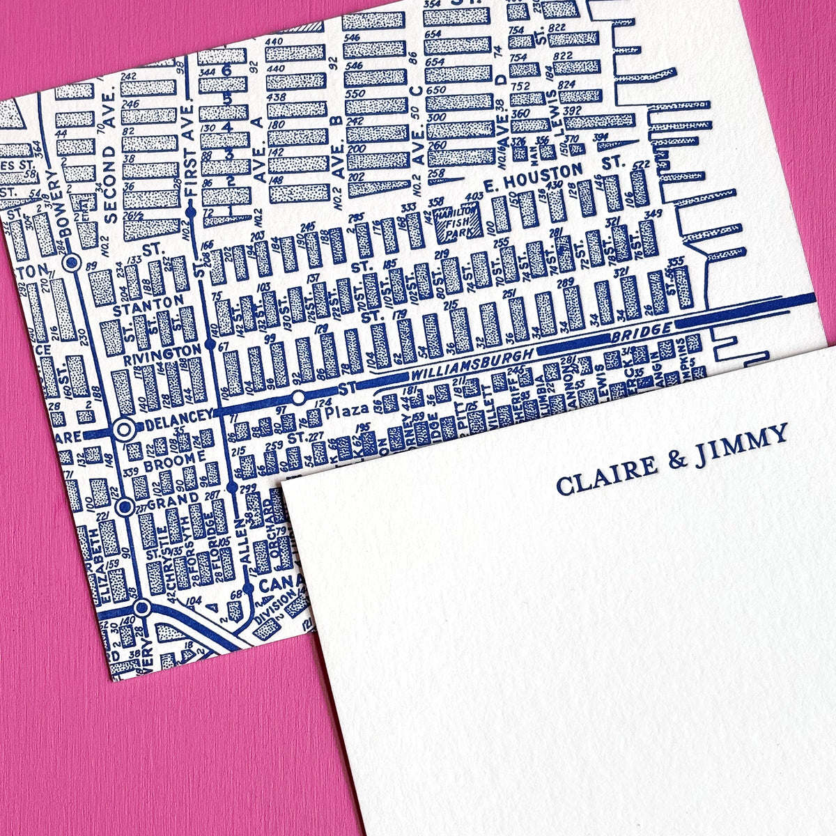 Letterpress Stationery