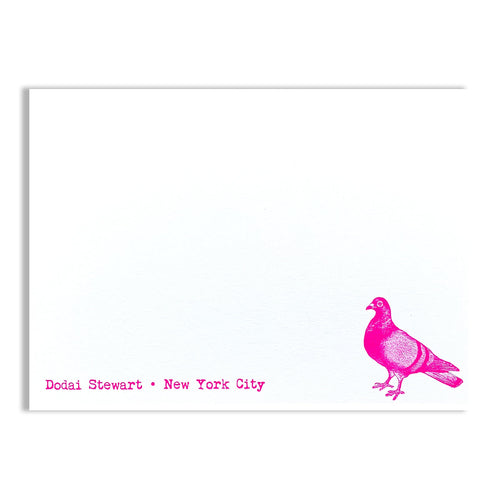 Letterpress Stationery (coming soon)