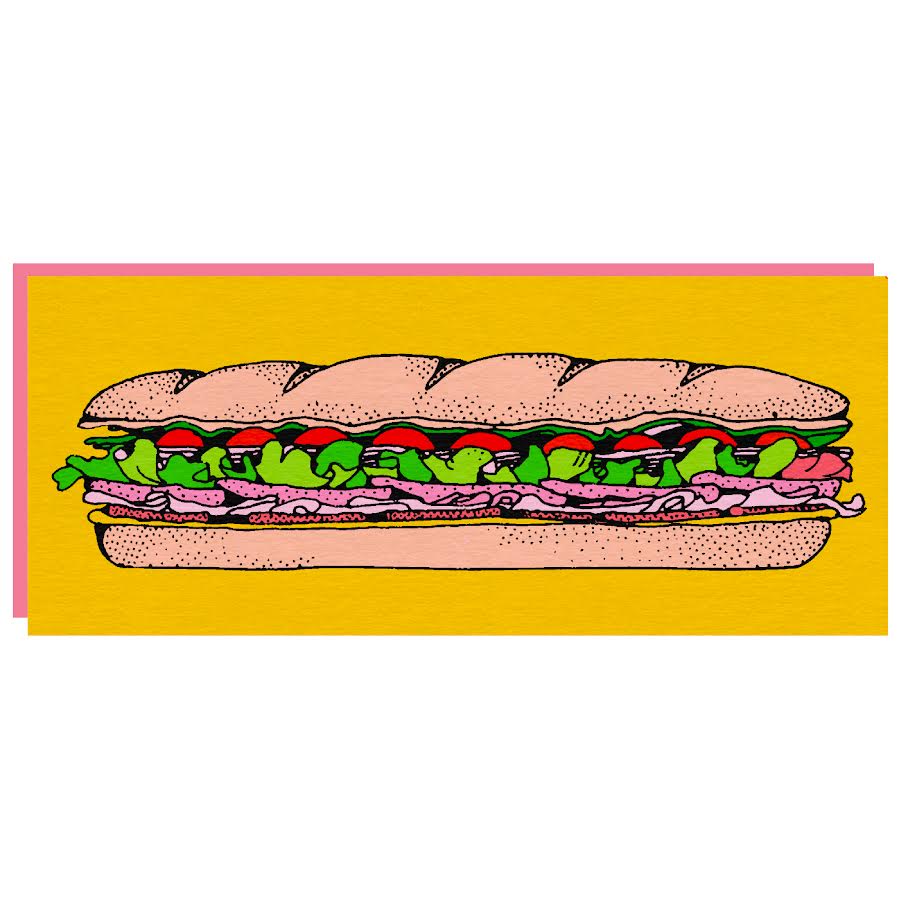 GLP FOOD RETRO SUB