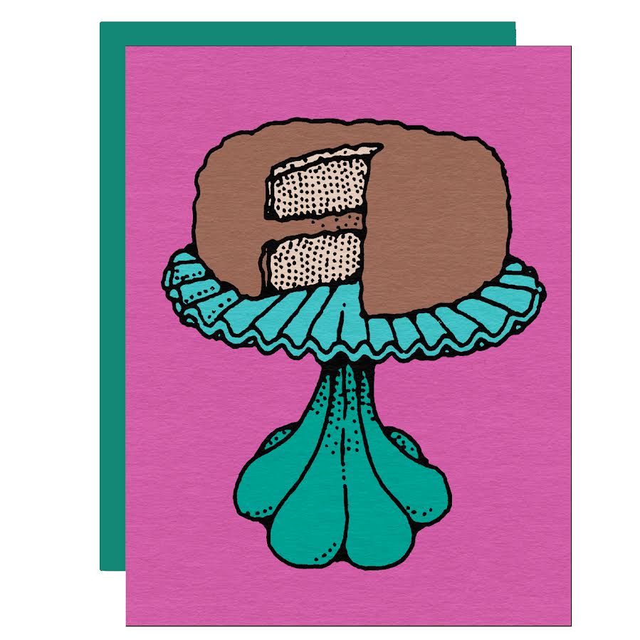 GLP FOOD RETRO CHOCOLATE CAKE