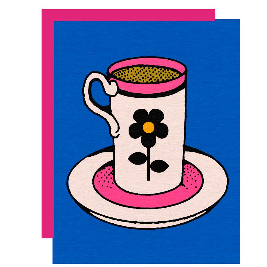 GLP FOOD RETRO COFFEE MUG