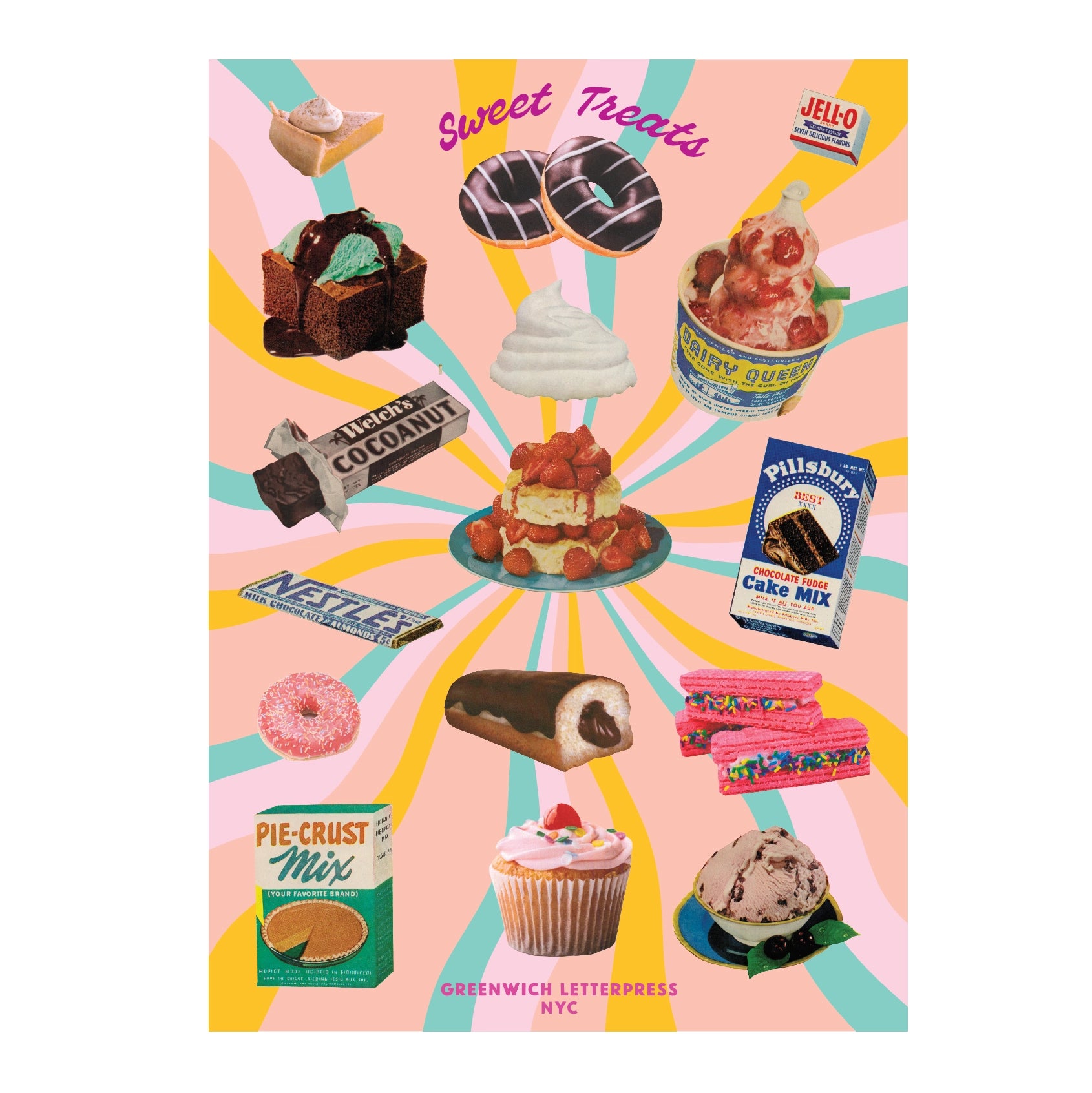 Sweet Treats Sticker Sheet
