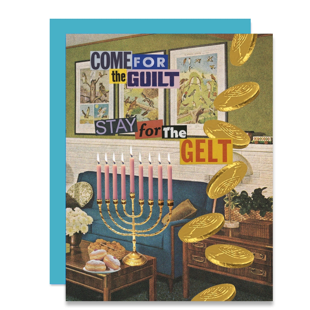 Gelt - Holiday Card