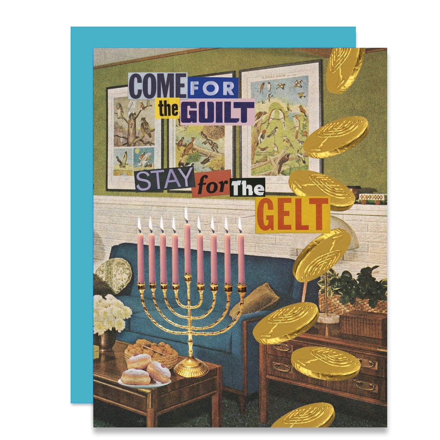 Gelt - Holiday Card (Boxed Set of 6)