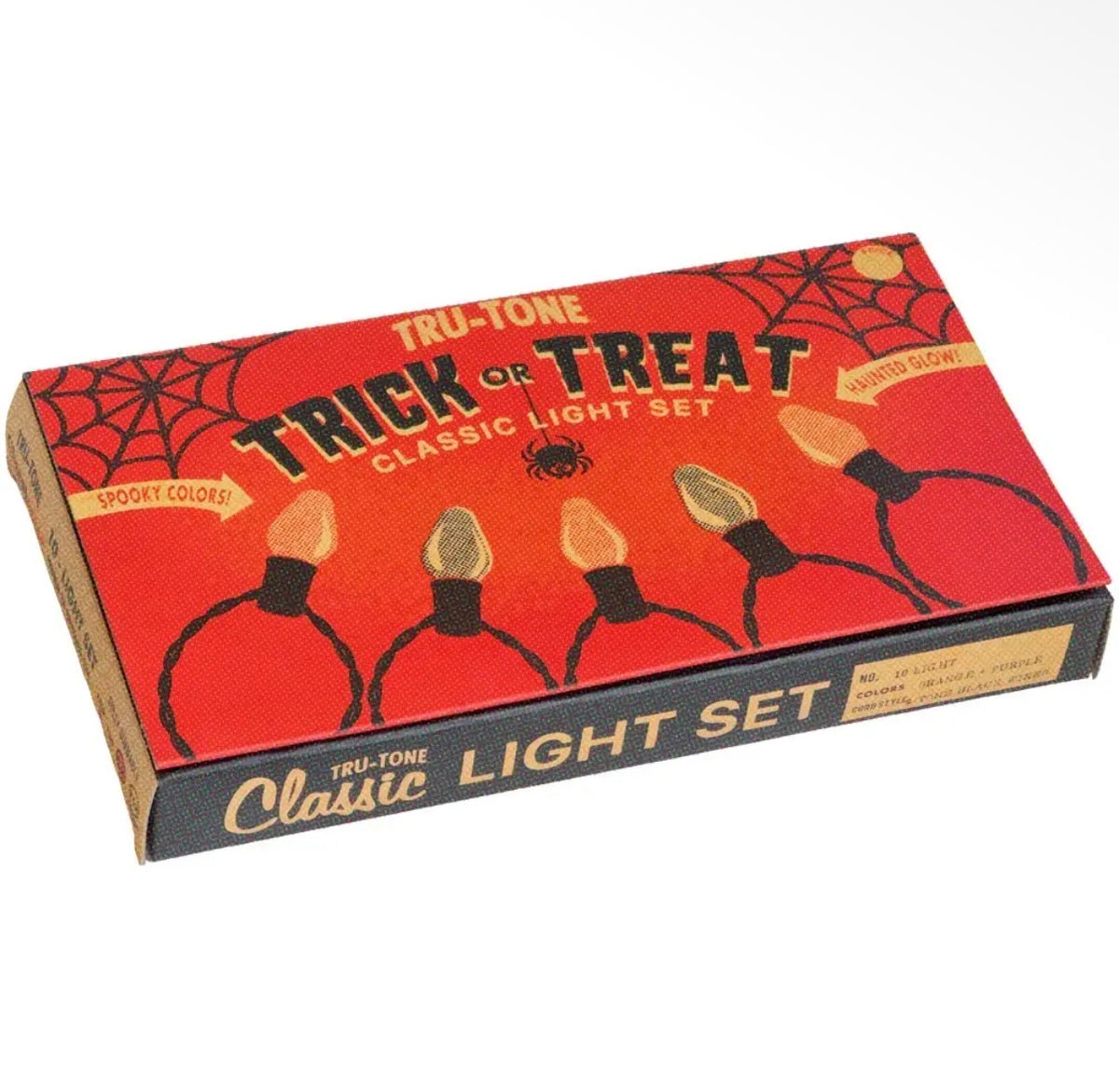 Trick or Treat Halloween 10-Light Set