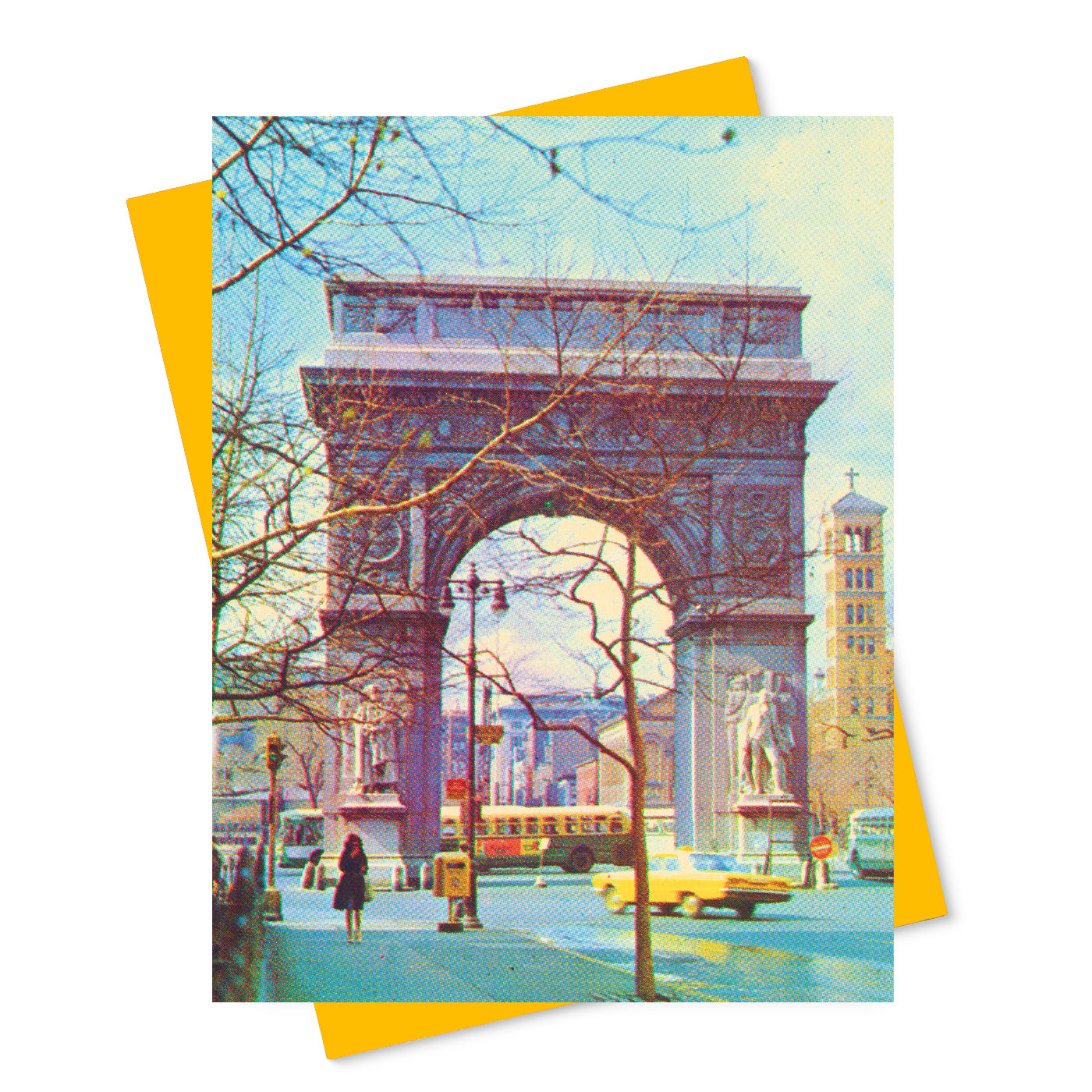 1960's Washington Square Park