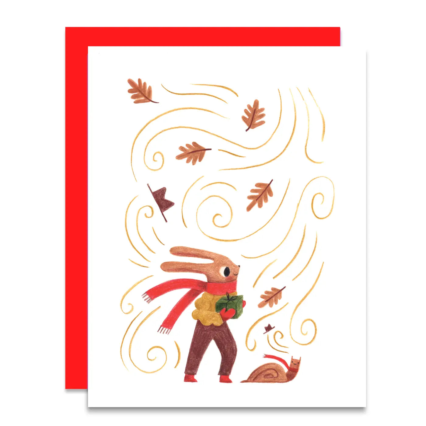 Fall Bunny & Snail – GLP x Yours, Roxanne