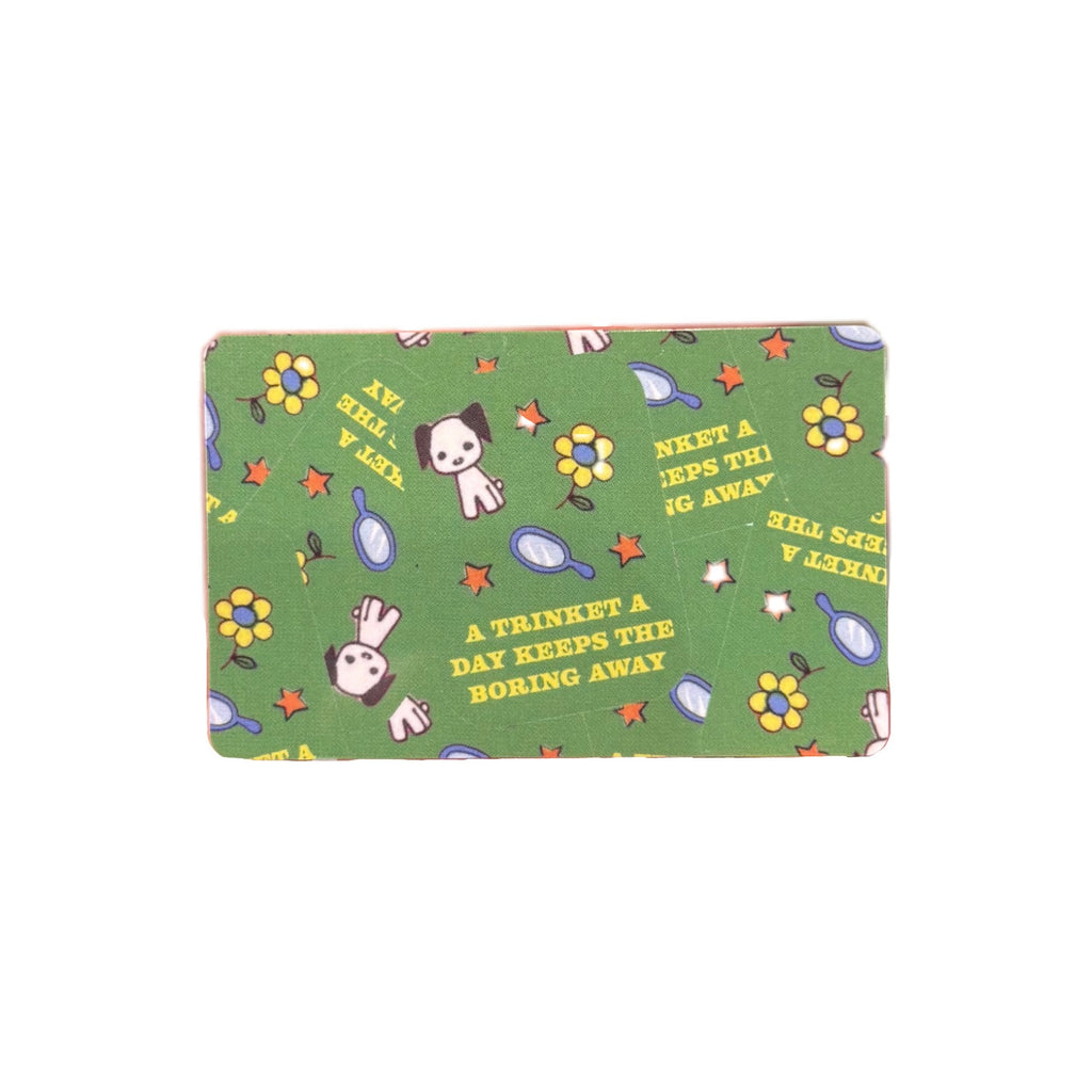 GREENWICH LETTERPRESS GIFT CARD
