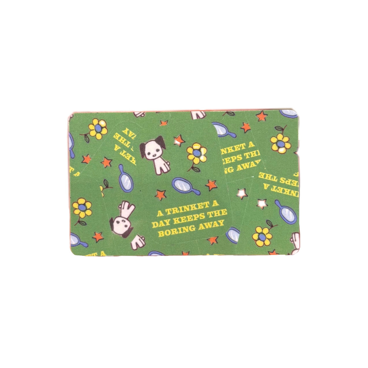GREENWICH LETTERPRESS GIFT CARD