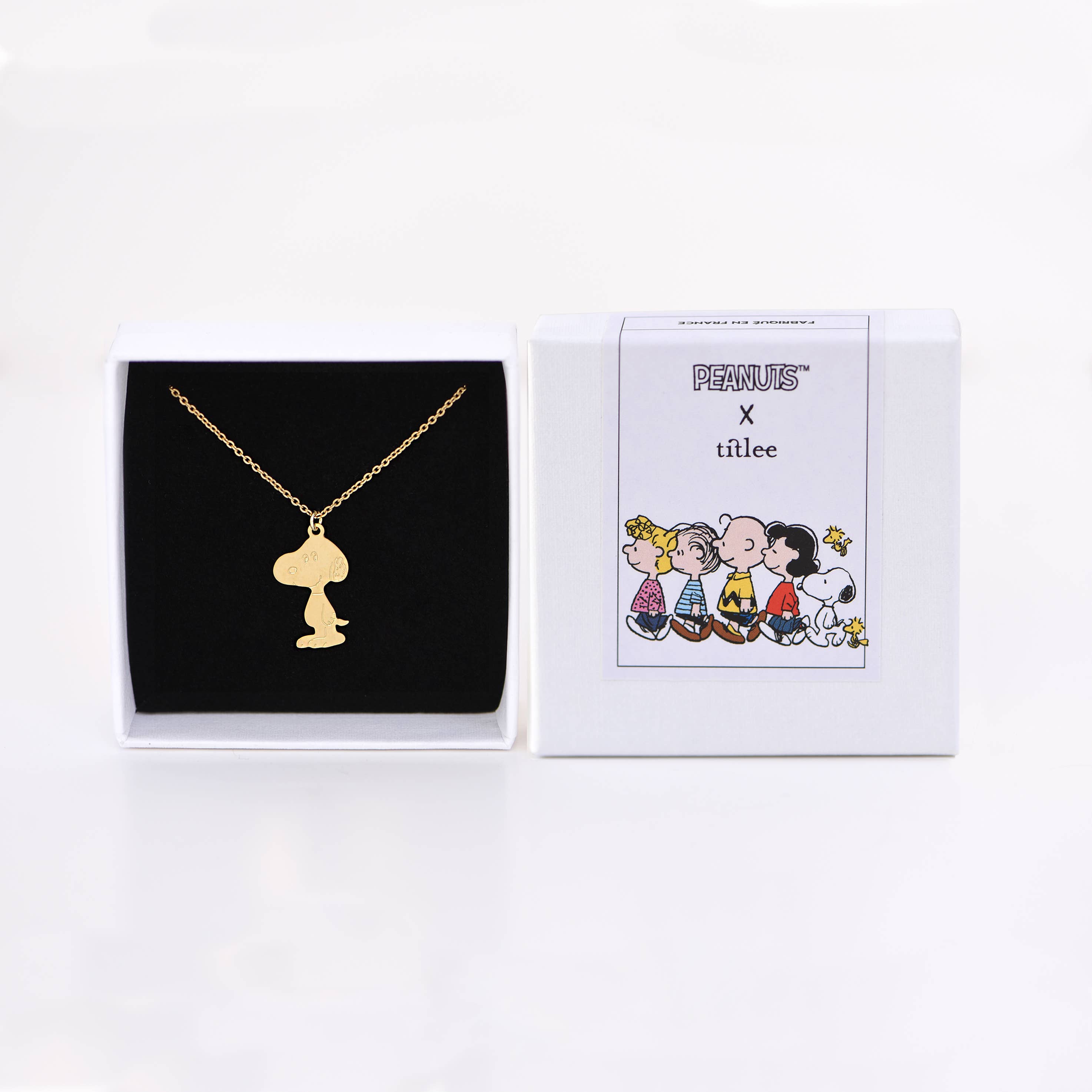 SNOOPY necklace - Snoopy & The Peanuts – Greenwich Letterpress