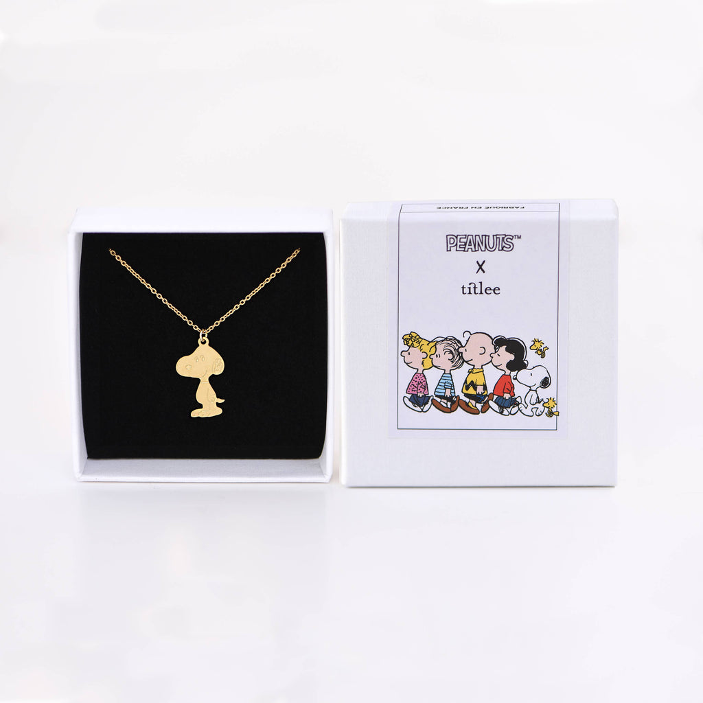 SNOOPY necklace - Snoopy & The Peanuts