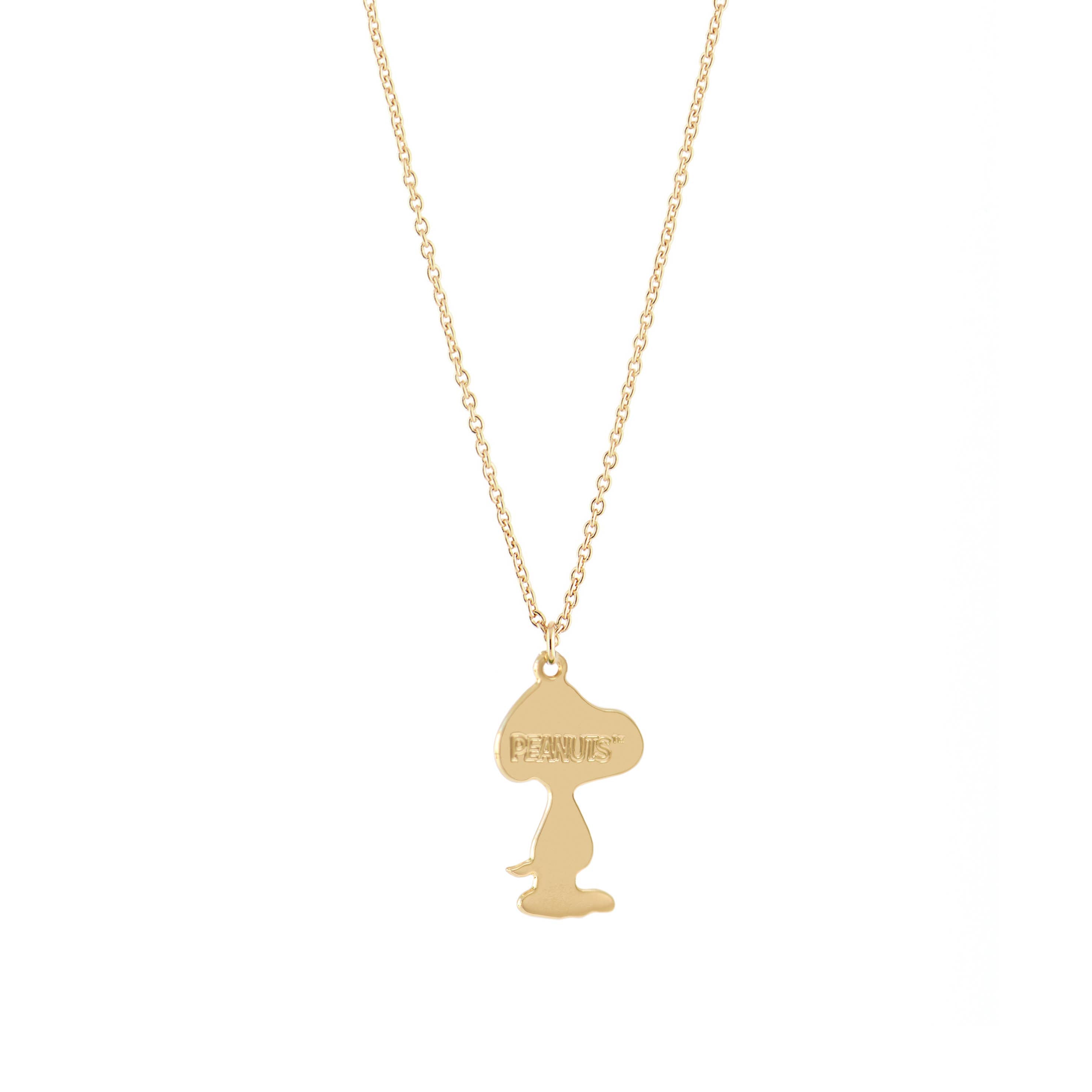 SNOOPY necklace - Snoopy & The Peanuts – Greenwich Letterpress