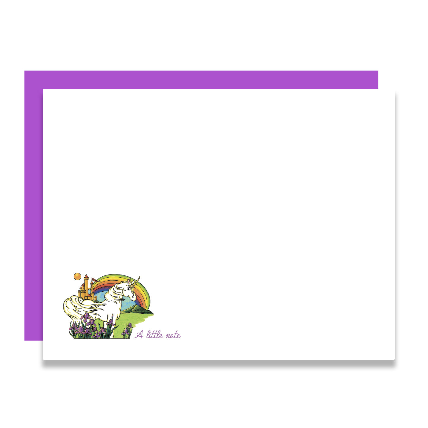 A Little Note Unicorn Set of 10