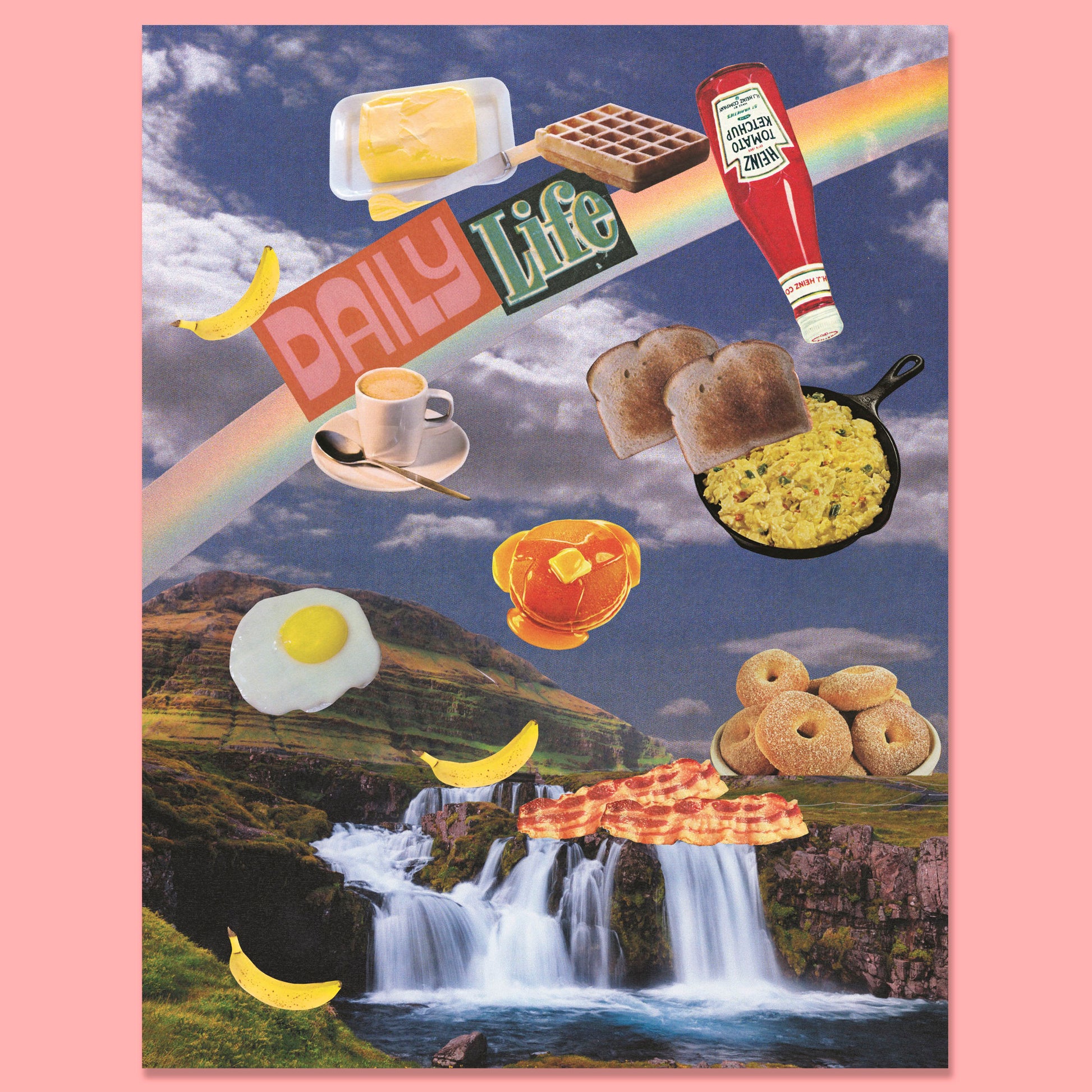 BREAKFAST UNDATED MONTHLY PLANNER
