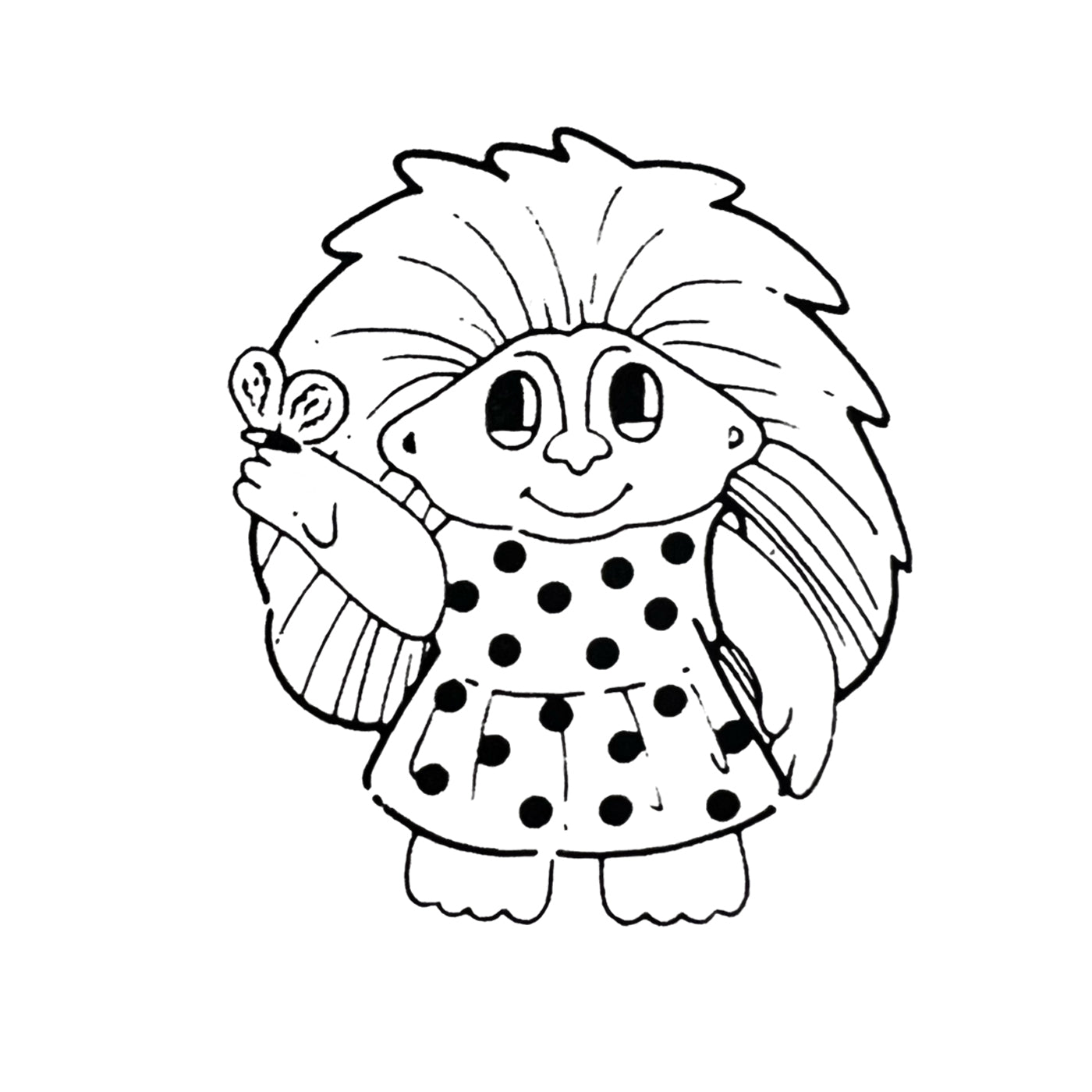 TROLL STAMP-6 STYLES