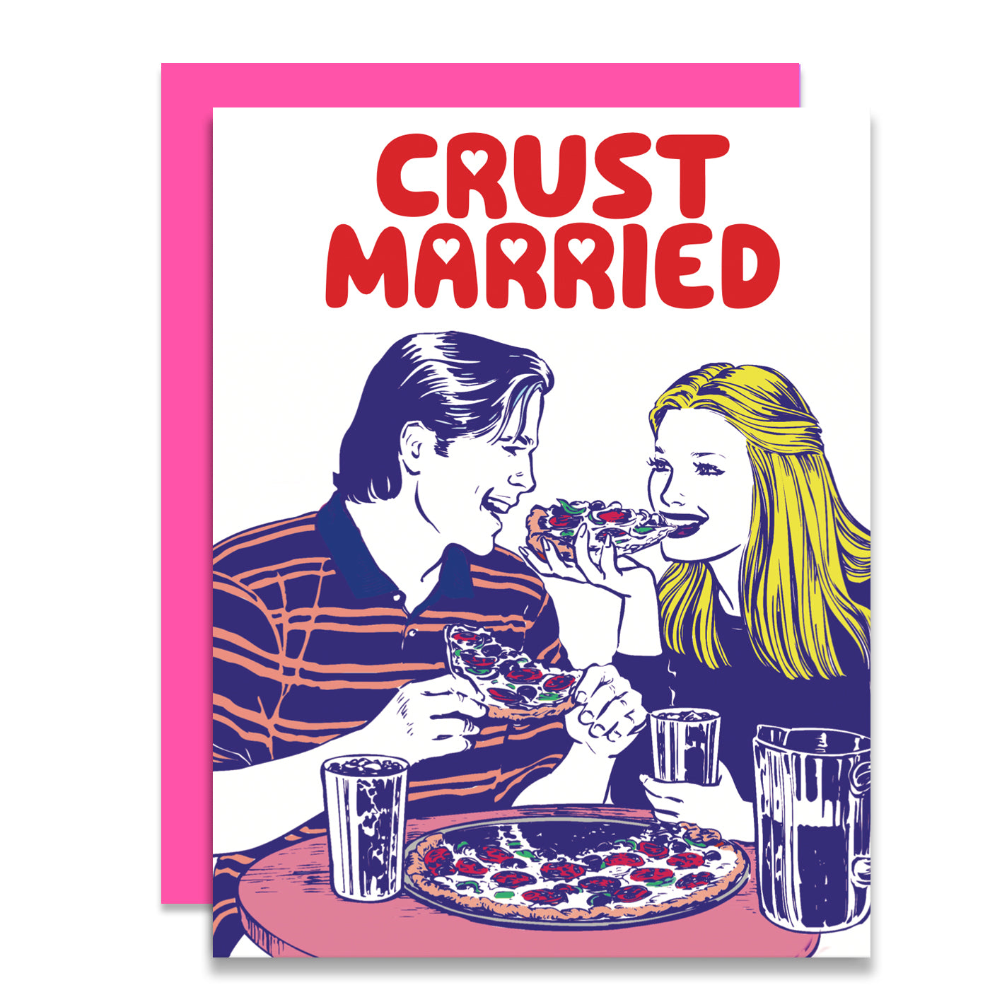 CRUST MARRIED