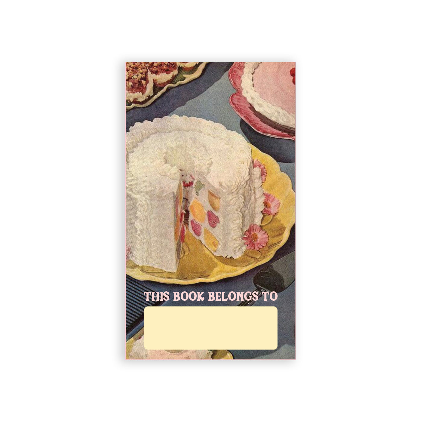 CAKE BOOKPLATES