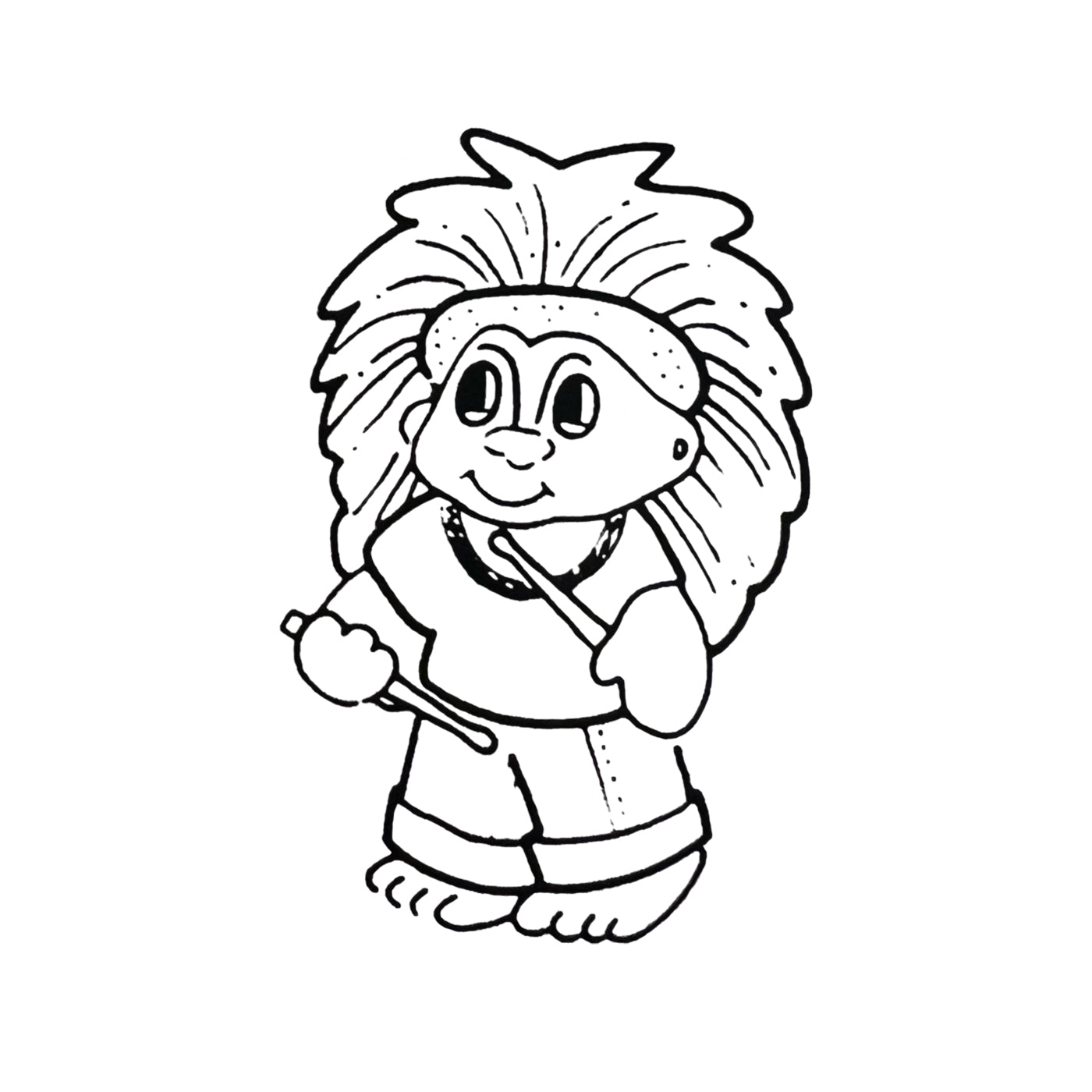 TROLL STAMP-6 STYLES