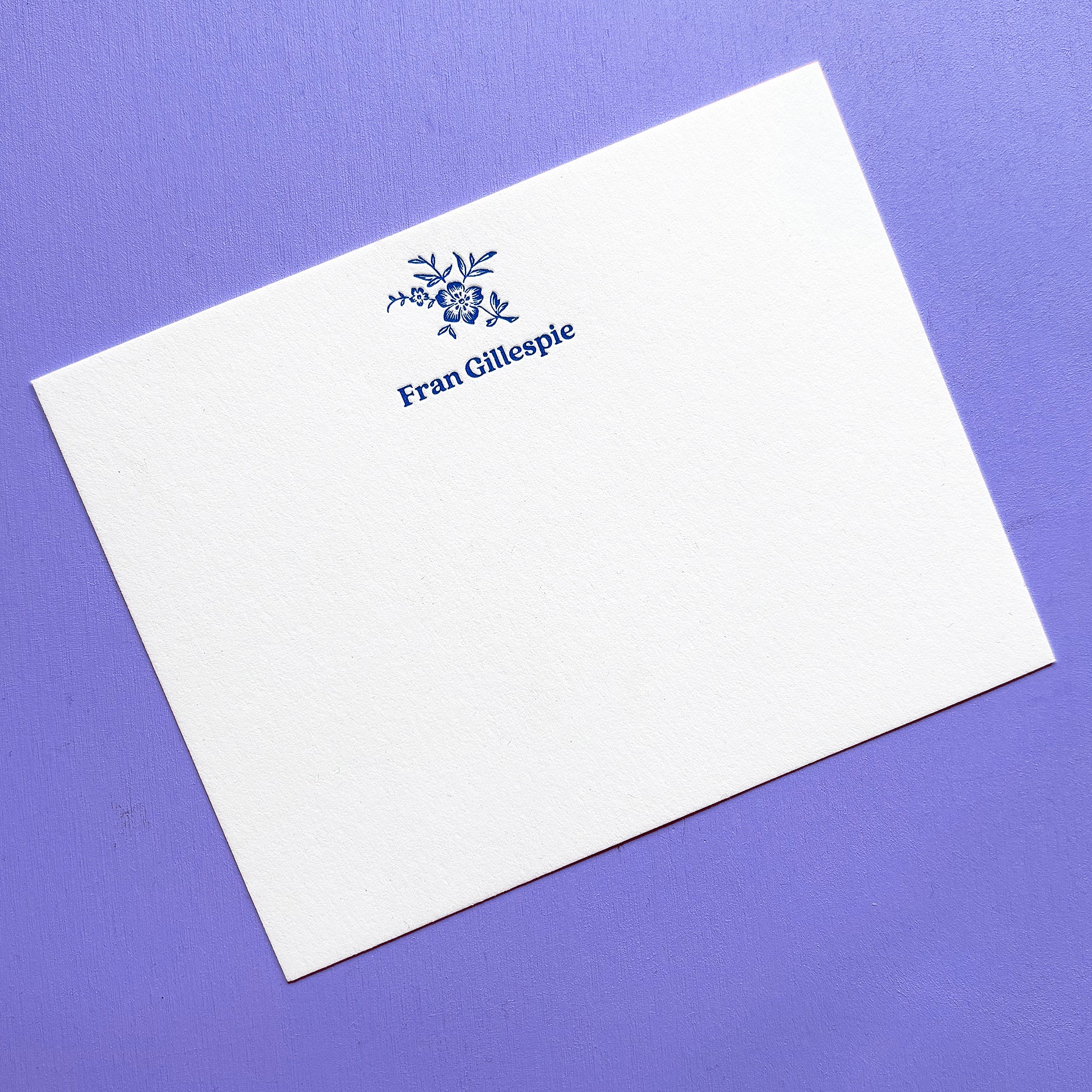 DARLING LETTERPRESS STATIONERY