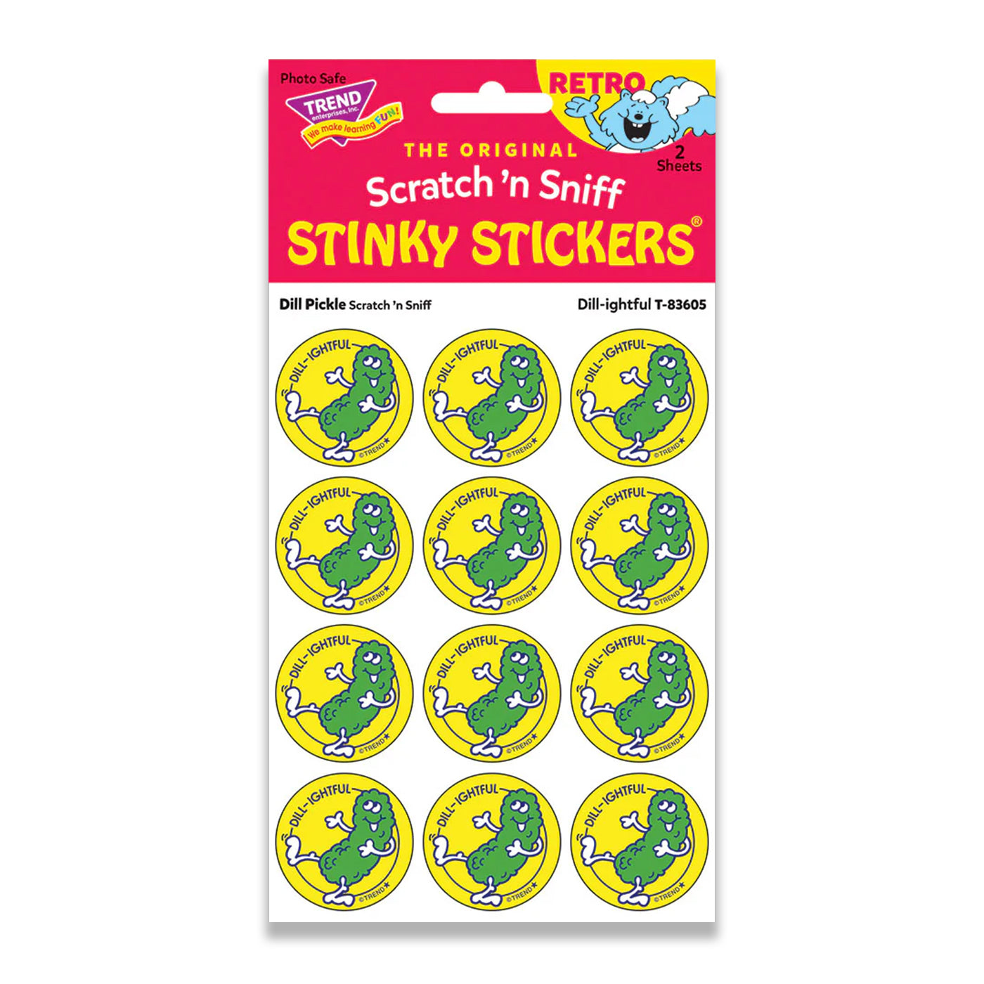 DILL-IGHTFUL DILL PICKLE SCRATCH N SNIFF