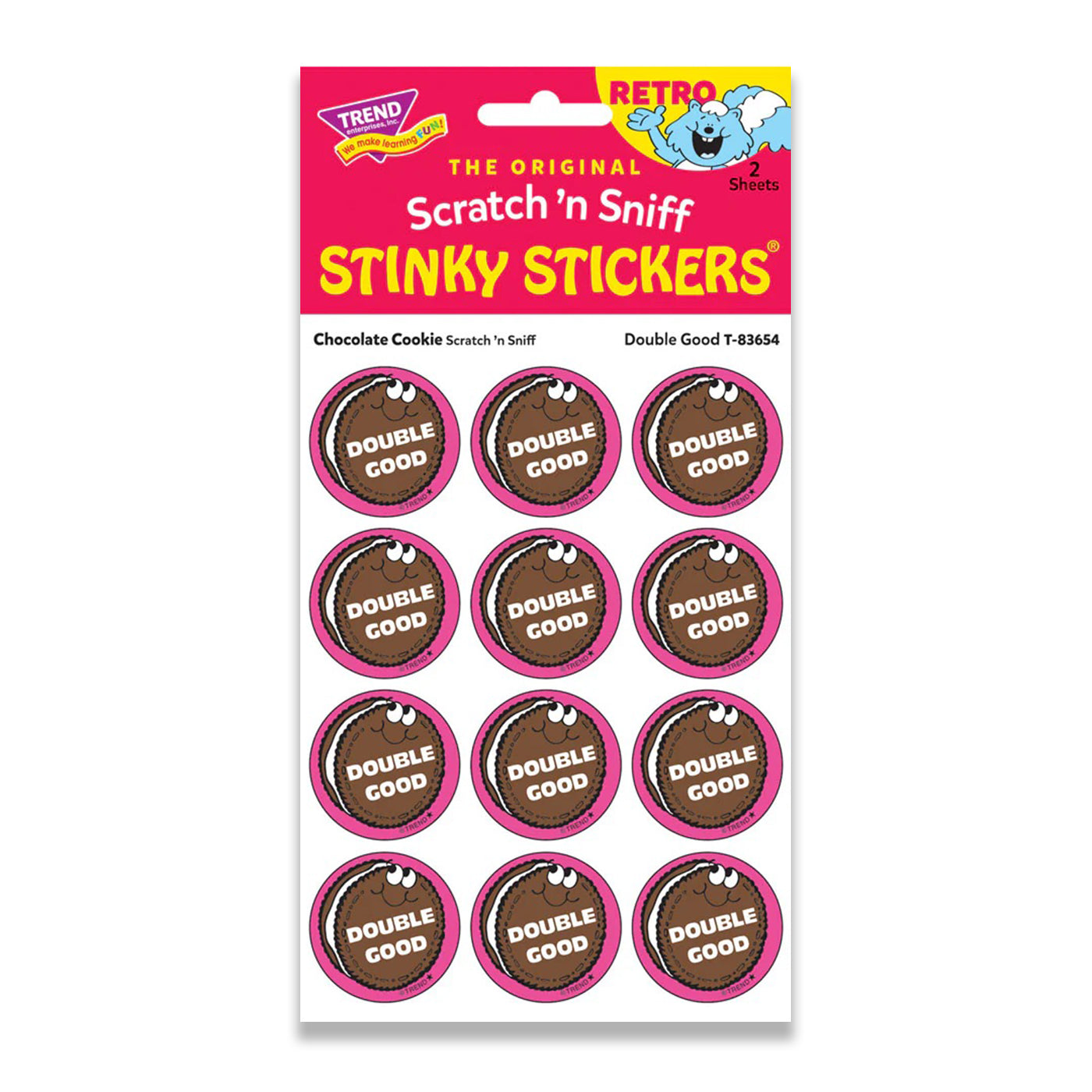 DOUBLE GOOD CHOCOLATE COOKIE SCRATCH N SNIFF
