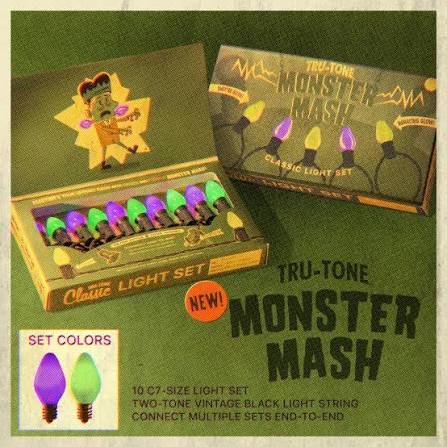Monster Mash Halloween 10-Light Set