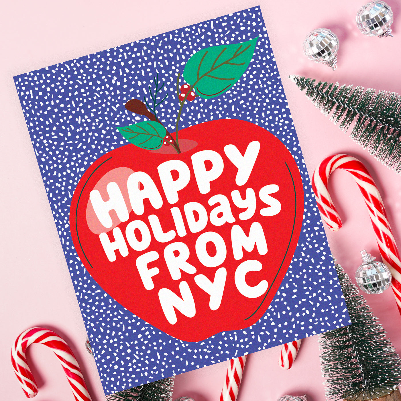 Big Apple Xmas – NYC Holiday (Boxed Set of 6)