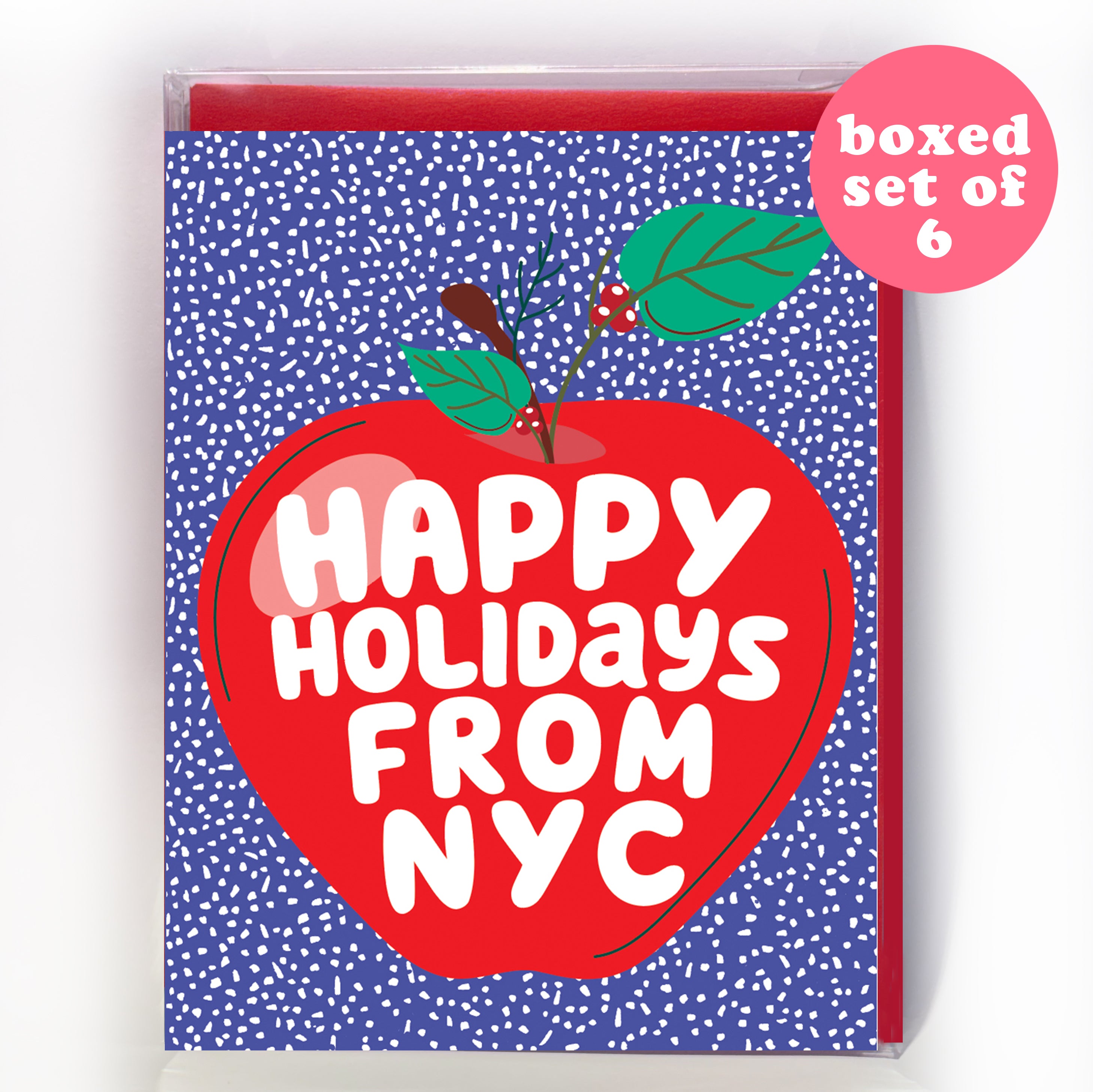 Big Apple Xmas – NYC Holiday (Boxed Set of 6)