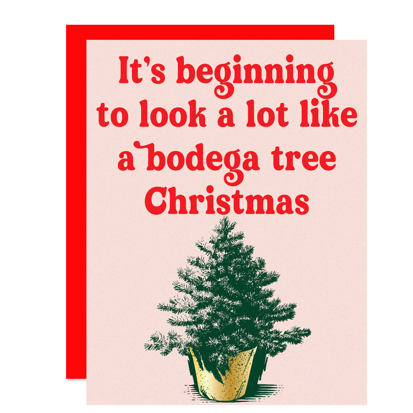 Bodega Tree Xmas – NYC Holiday