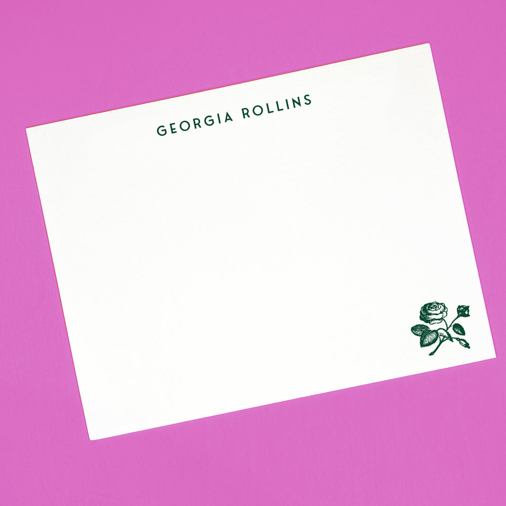 FORT GREENE LETTERPRESS STATIONERY