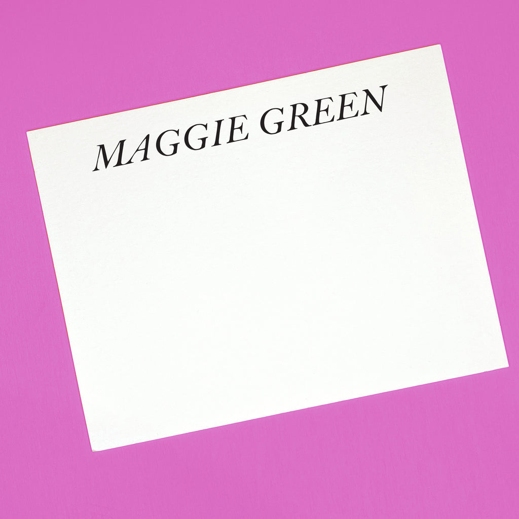 AMOUR LETTERPRESS STATIONERY