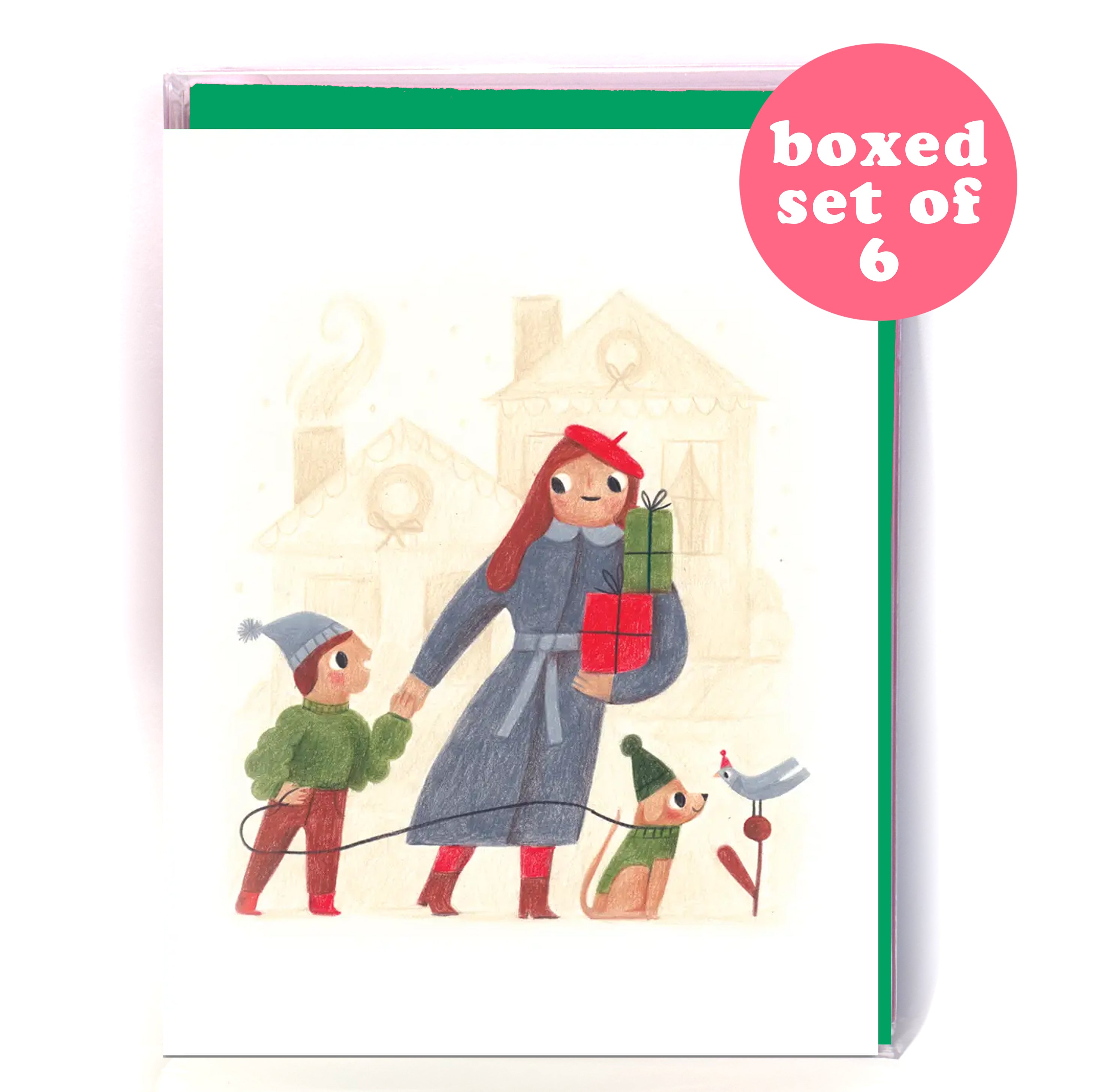 Holiday Errands With Mom -GLP x Yours, Roxanne (Box of 6)
