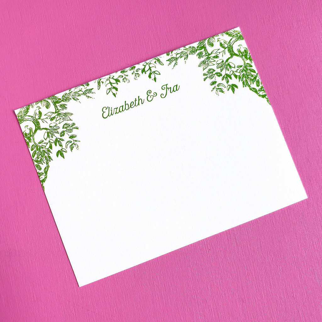 FOREST LETTERPRESS STATIONERY
