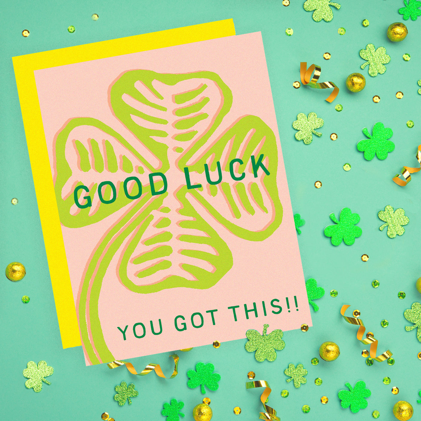 GOOD LUCK CLOVER