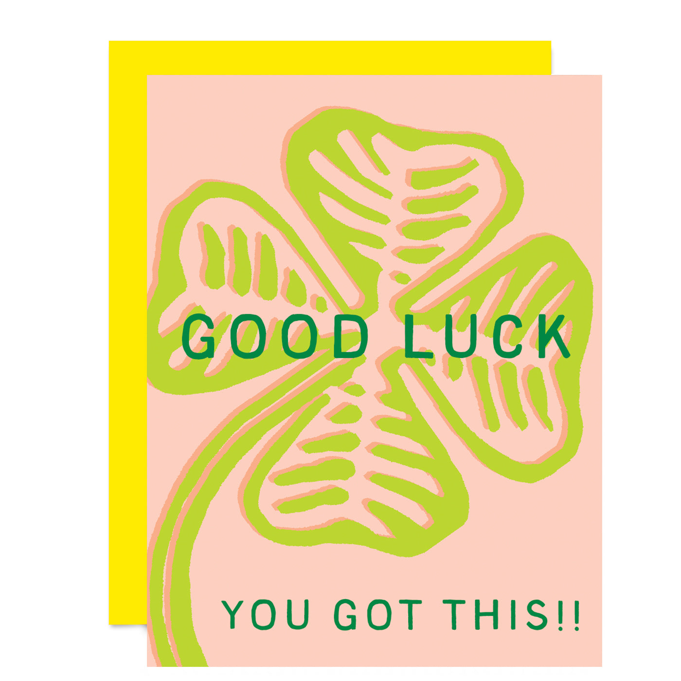GOOD LUCK CLOVER