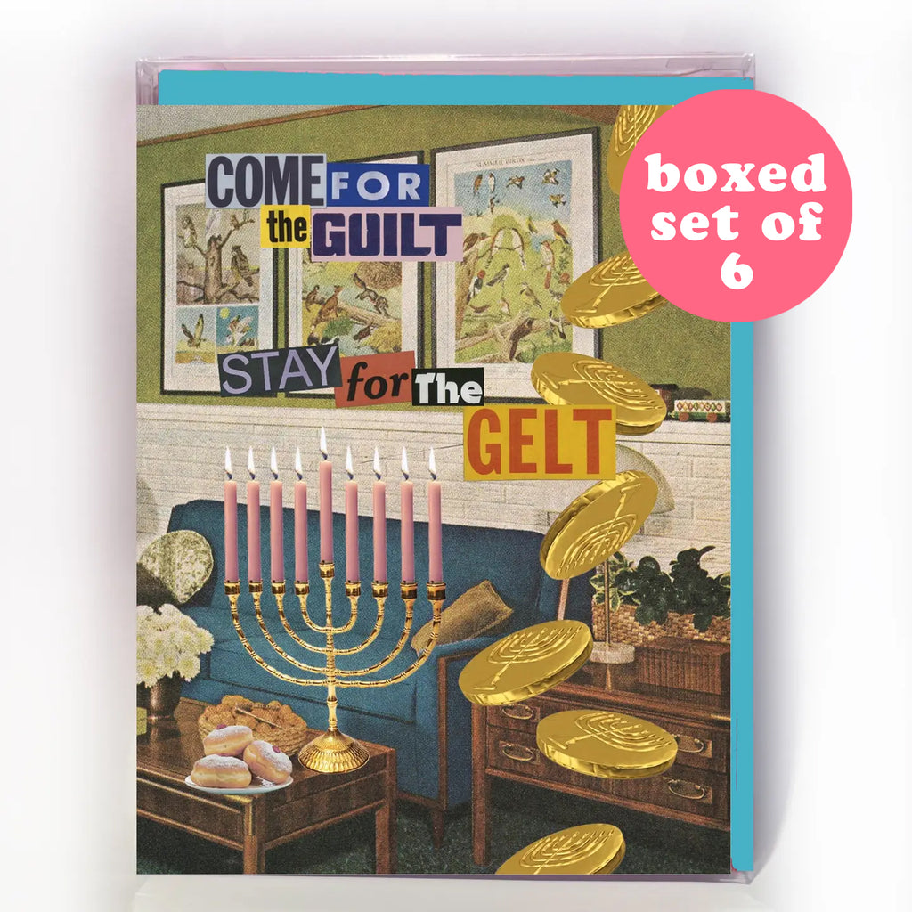Gelt - Holiday Card (Boxed Set of 6)