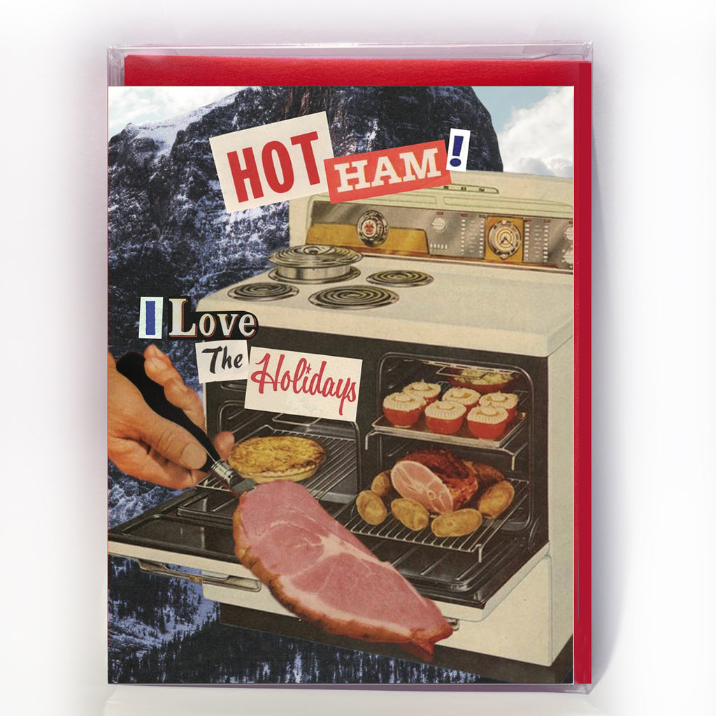 Hot Ham – Holiday Card