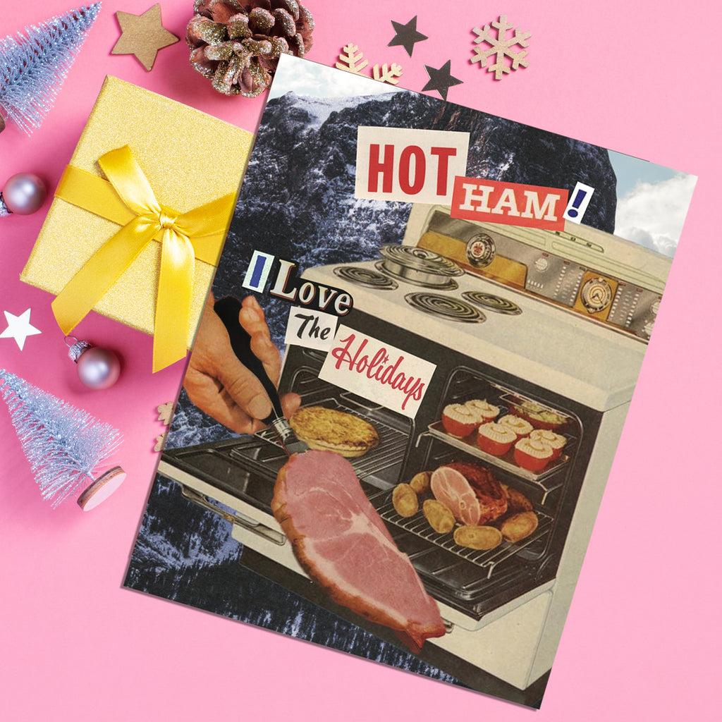 Hot Ham – Holiday Card