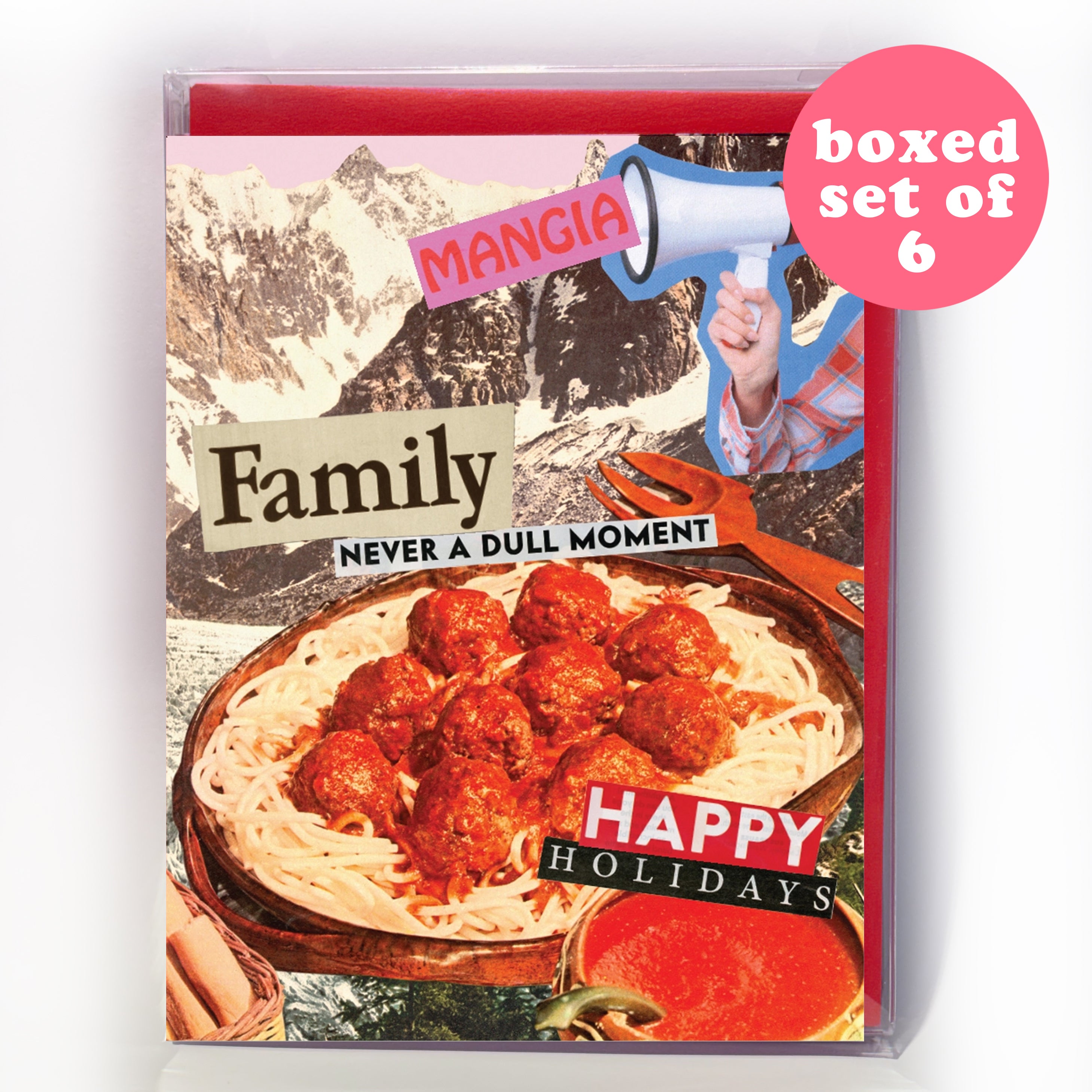 Mangia – Holiday Card (Boxed Set of 6)