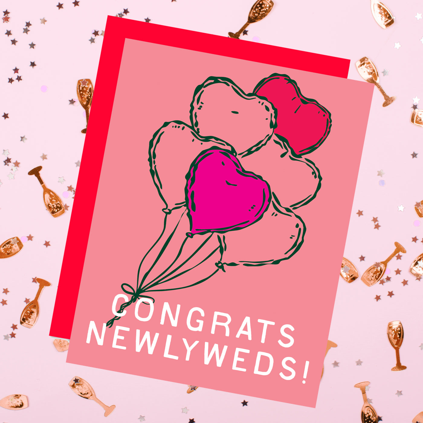 NEWLYWED BALLOONS