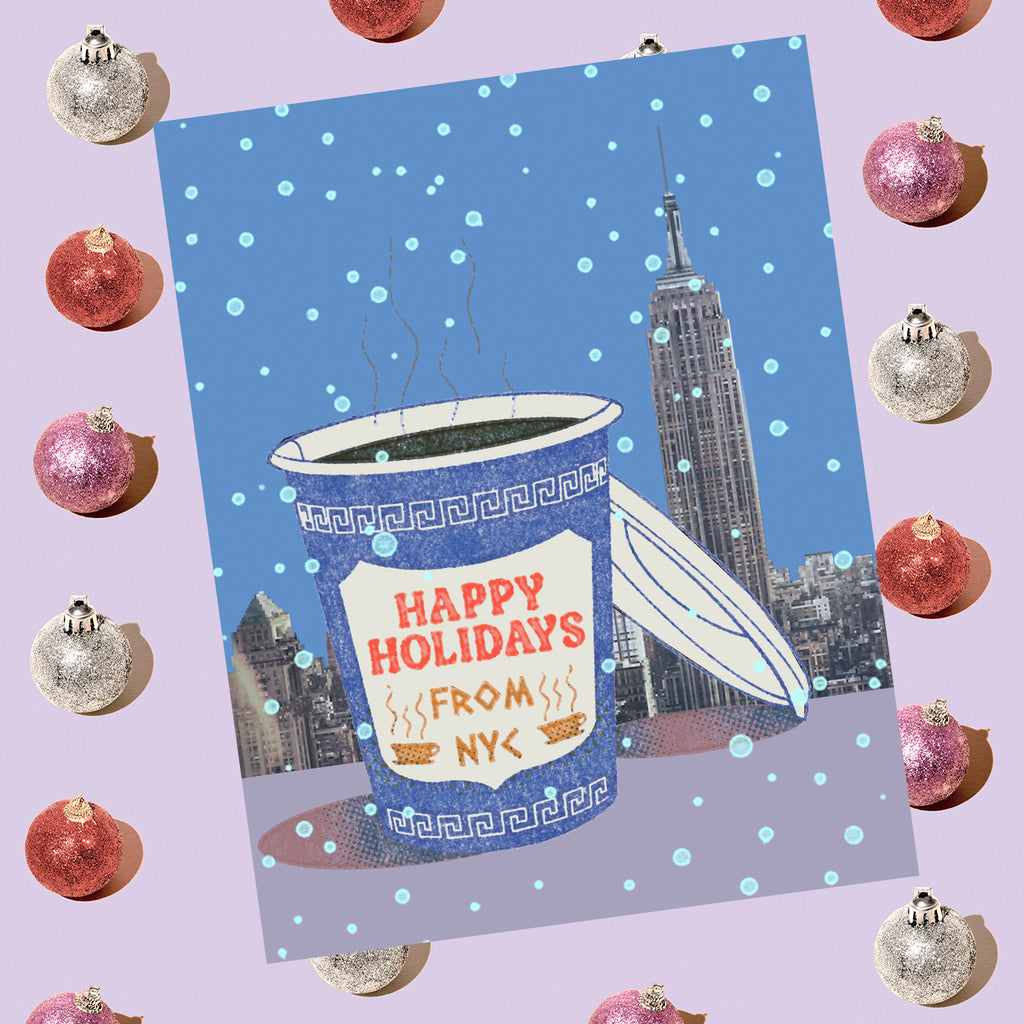 NY Coffee Cup Holiday – NYC Holiday