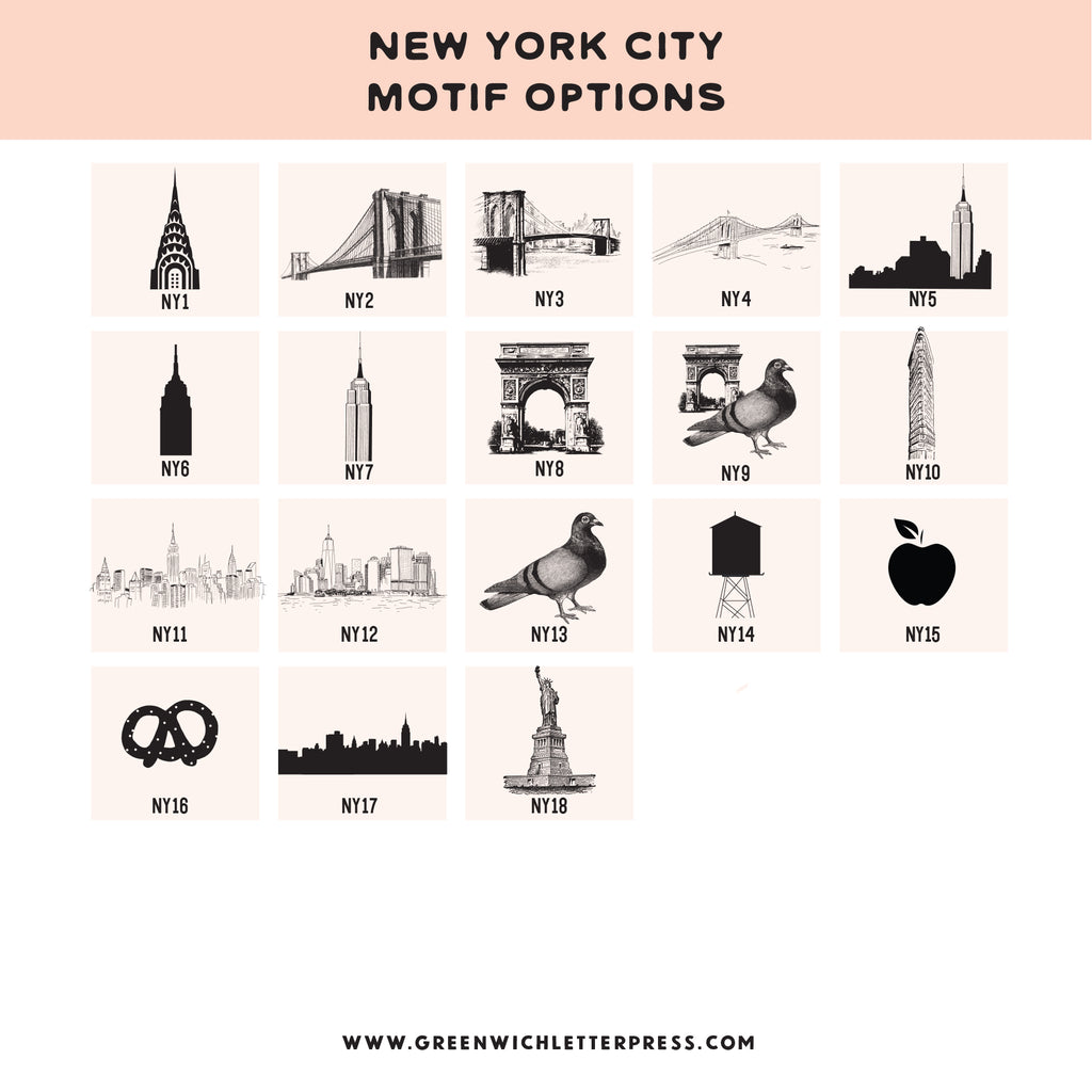 CHOOSE YOUR OWN MOTIF: NEW YORK CITY