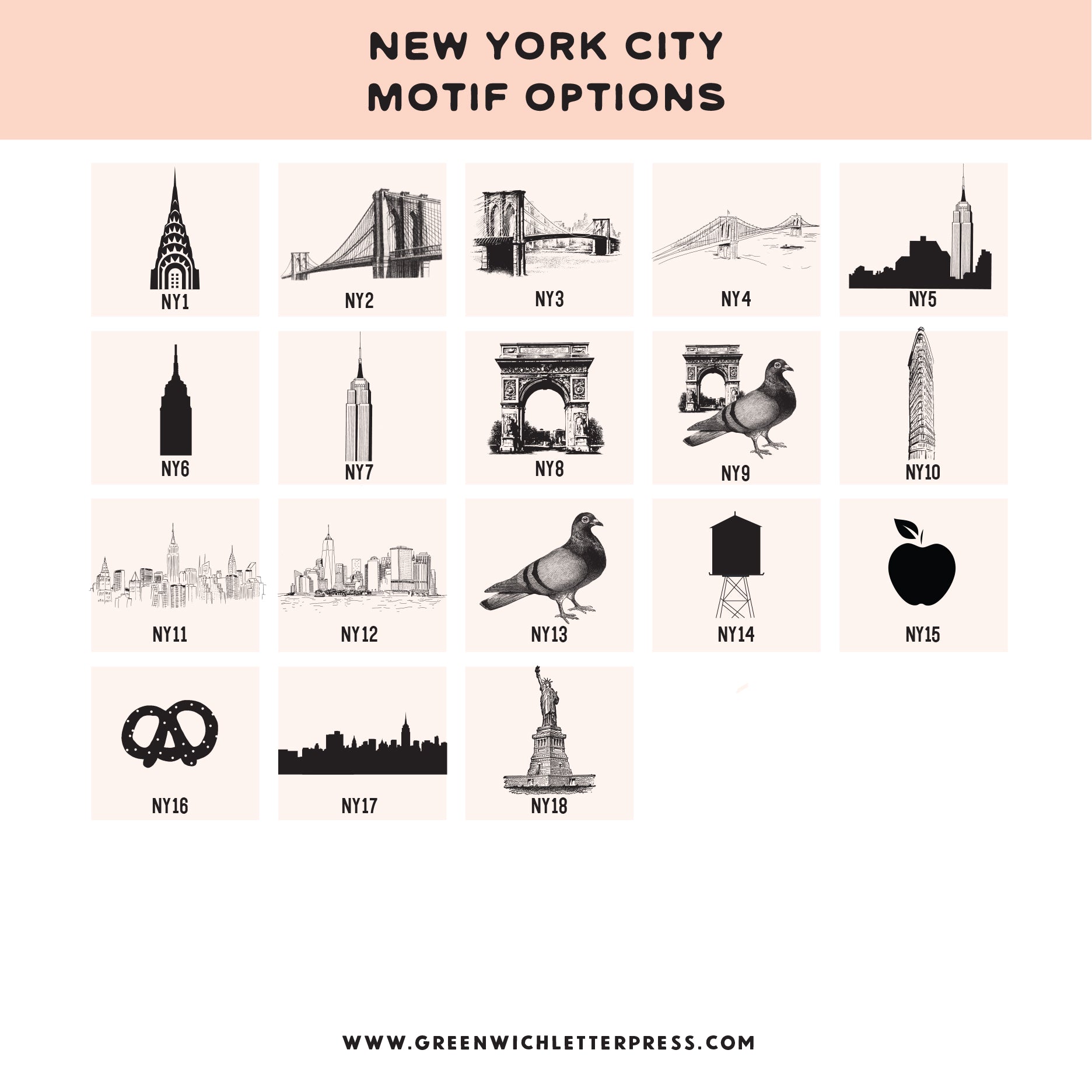 CHOOSE YOUR OWN MOTIF: NEW YORK CITY