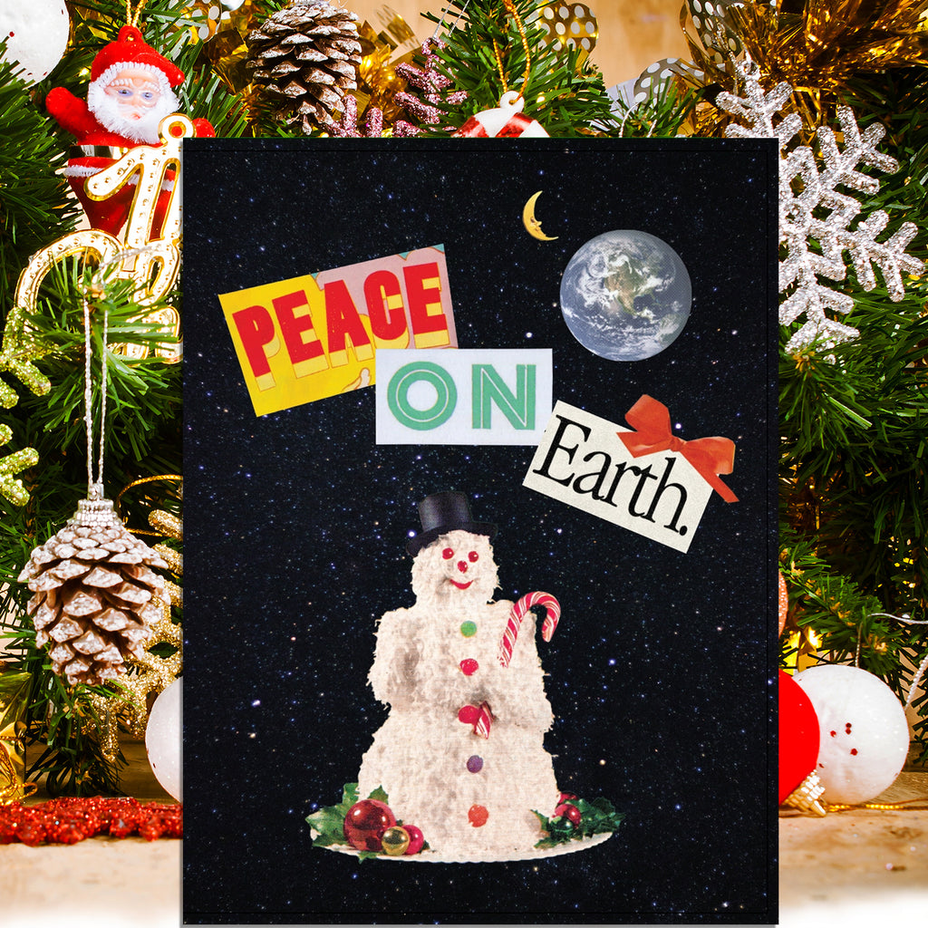 Peace on Earth - Holiday Card (Boxed Set of 6)