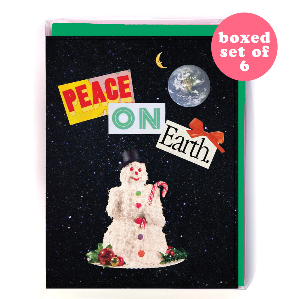Peace on Earth - Holiday Card (Boxed Set of 6)