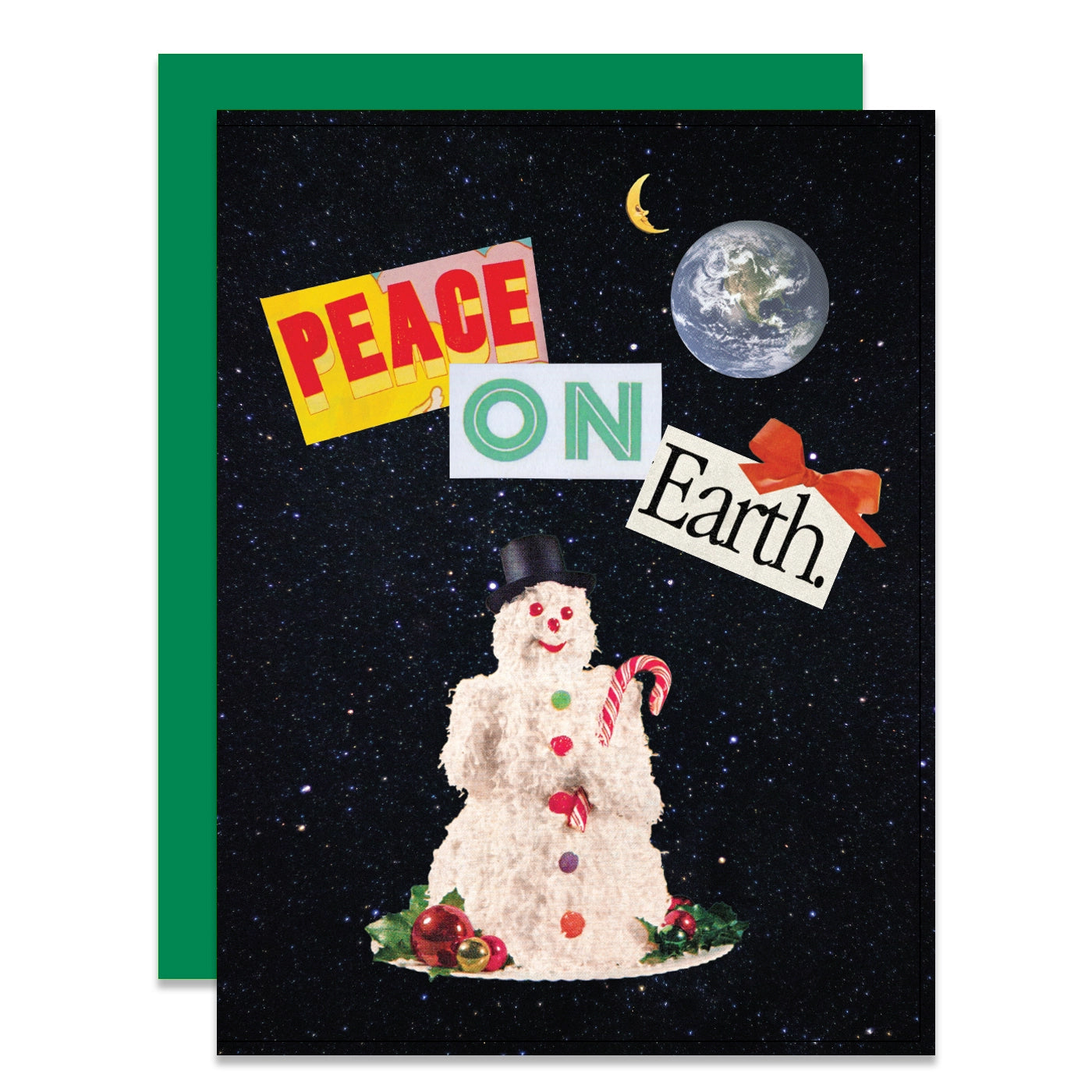 Peace on Earth - Holiday Card (Boxed Set of 6)