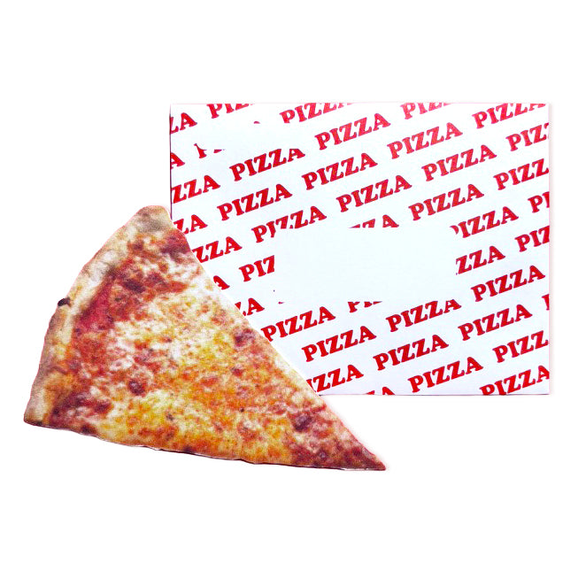 Retro NYC Pizza Postcard with Envelope