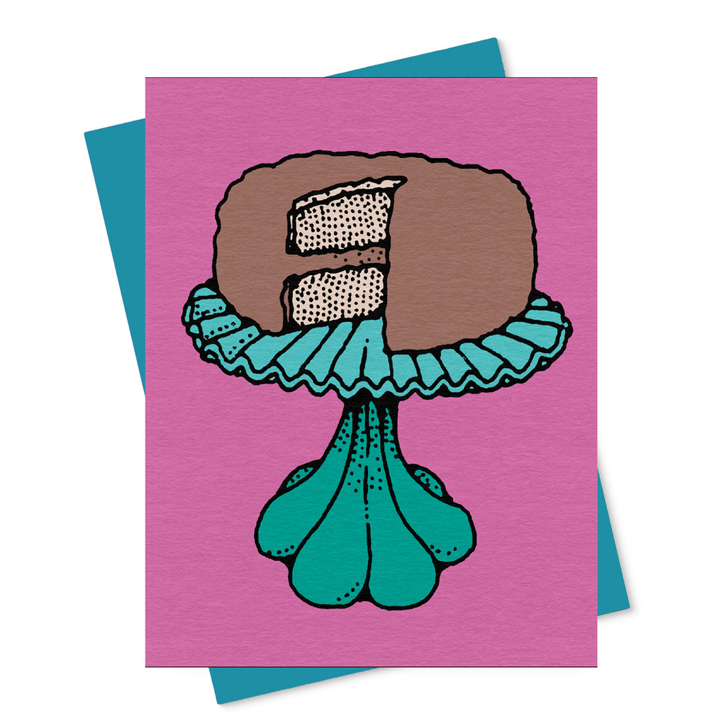 RETRO CHOCOLATE CAKE